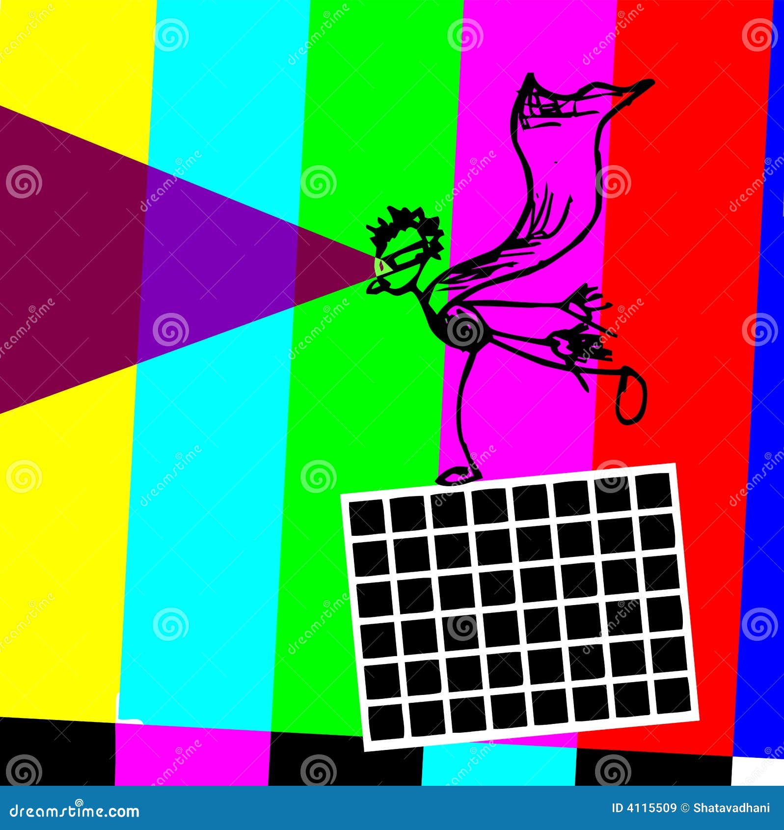 TikToker Blows Millions Of Minds With Mind-Bending Optical Illusions, image size:1597x1690