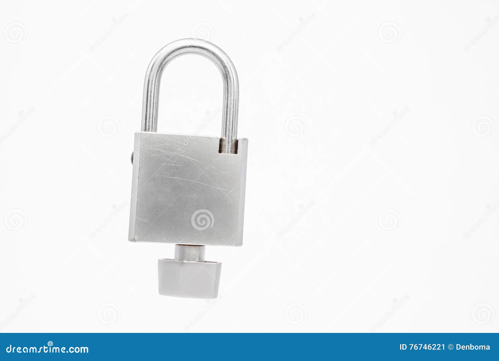 An funny padlock stock image. Image of iron, security 76746221