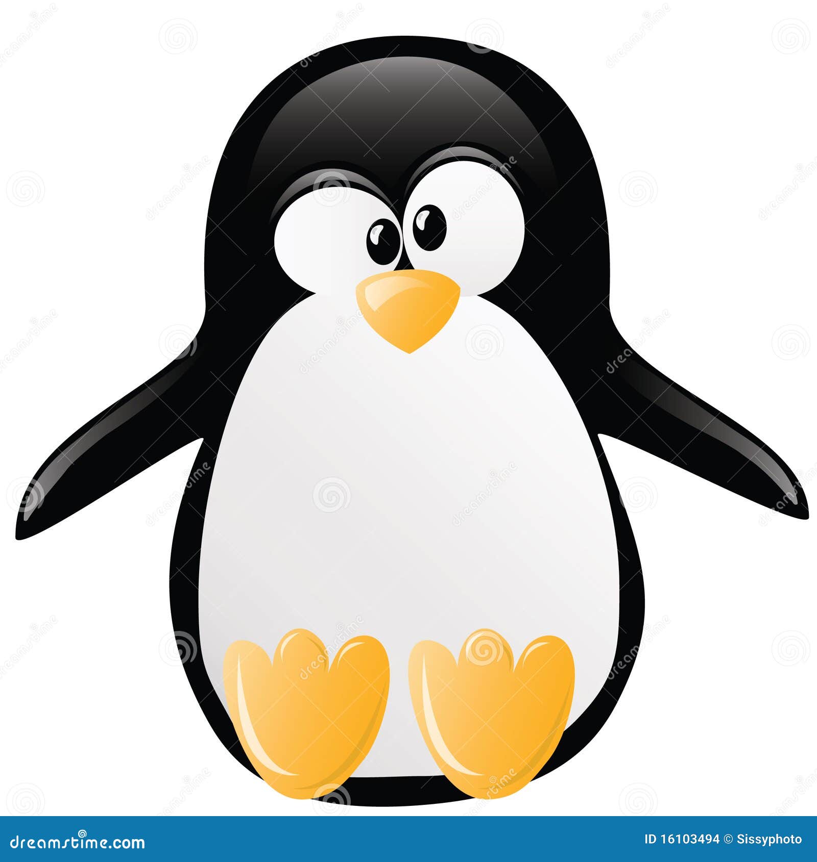 funny penguin clipart - photo #31