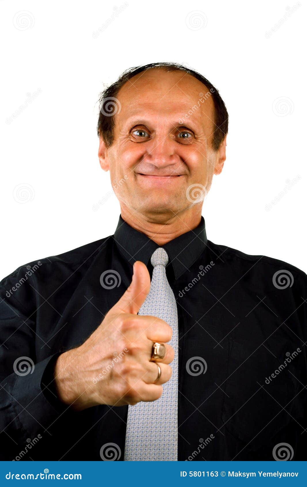 A funny person stock image. Image of necktie, businessman - 5801163