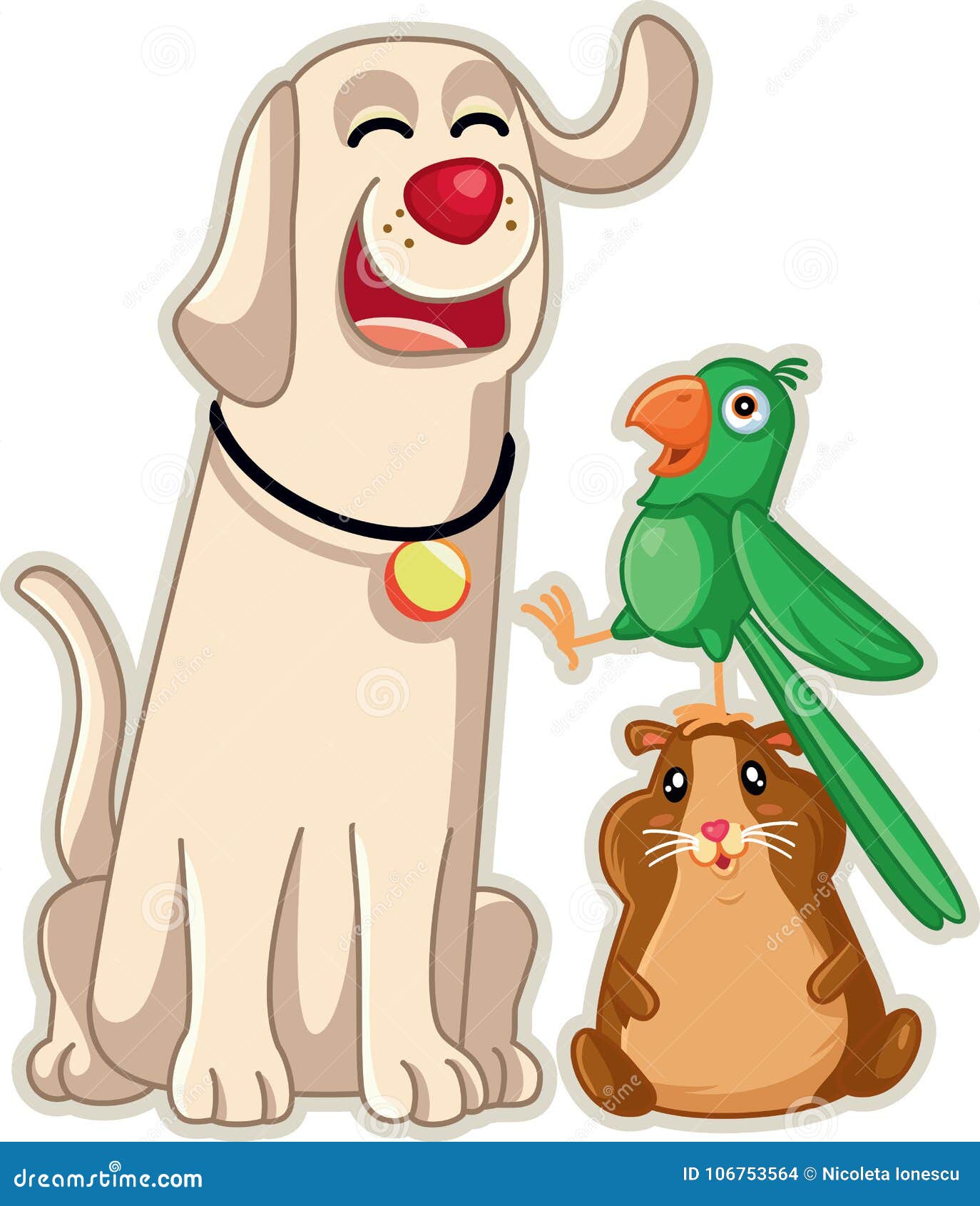 Funny Pet Shop Mascots Vector Cartoon Stock Vector - Illustration of care, friendship: 106753564 Funny Pet Shop Mascots Vector Cartoon Stock Vector - Illustration of care, friendship: 106753564