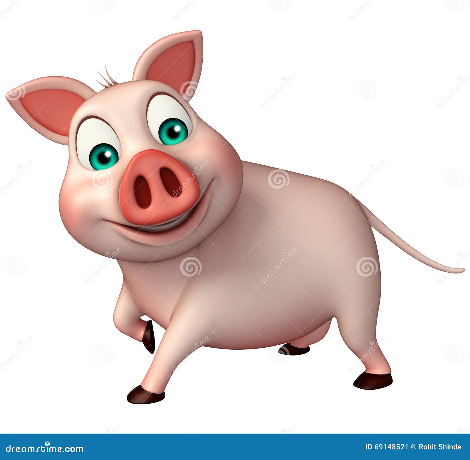 female pig clipart toons