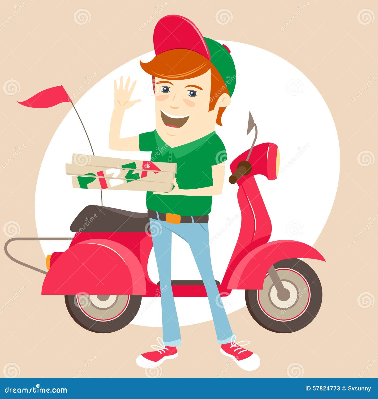 delivery boy clipart - photo #31