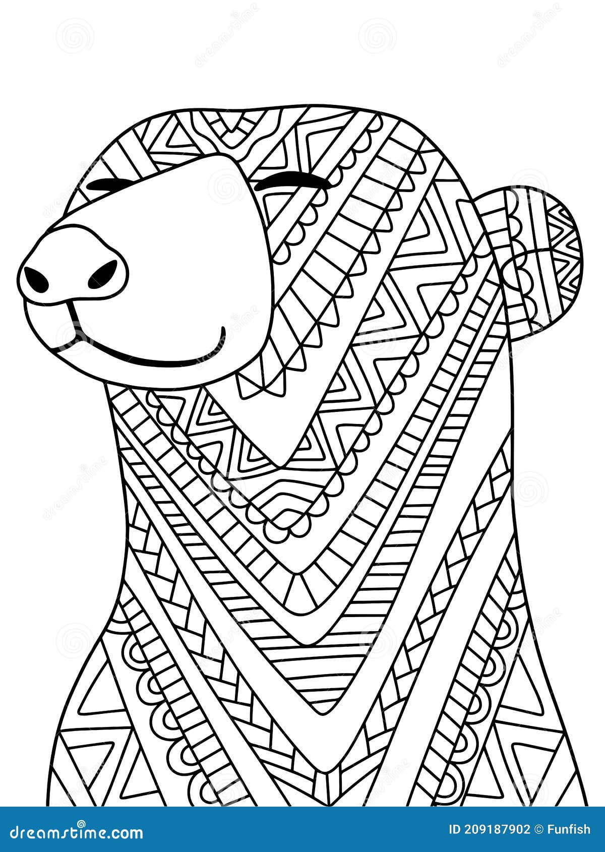 420  Bear Coloring Pages Adults  Free