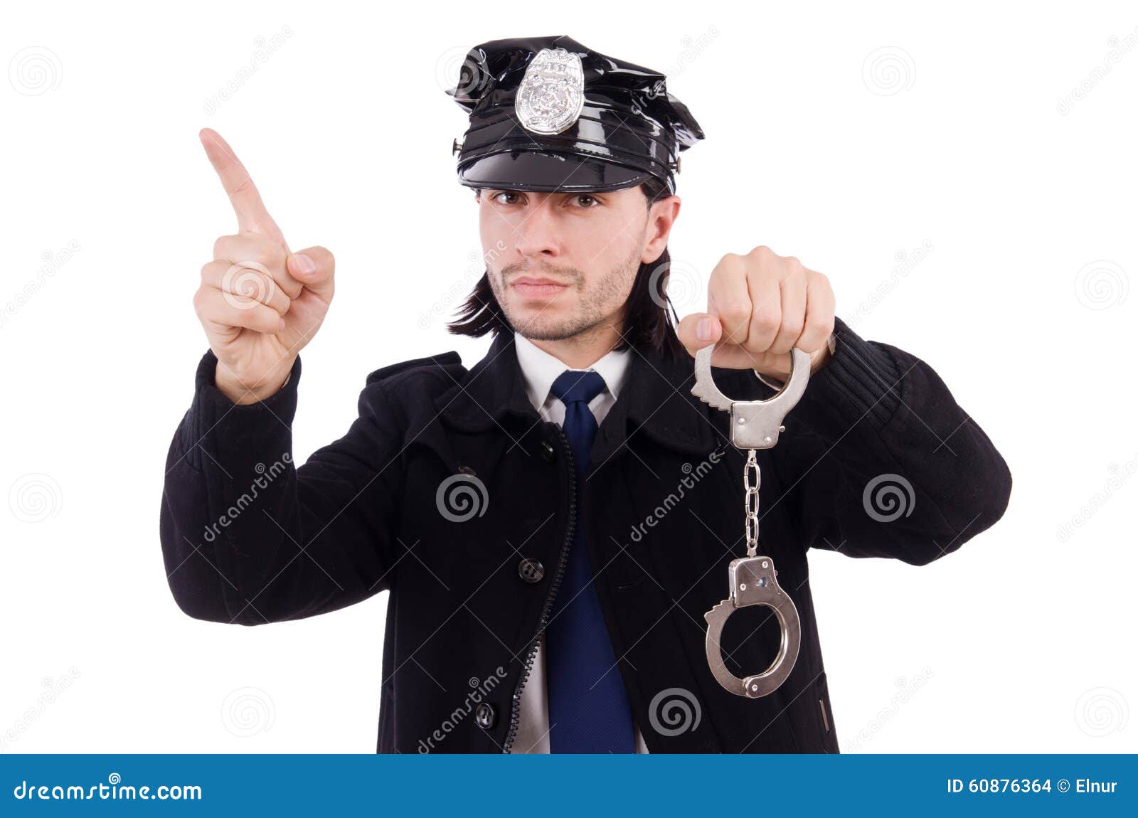 The Funny Policeman Isolated On The White Stock Photo Image Of Cuffs the-funny-policeman-isolated-on-the-white-stock-photo-image-of-cuffs