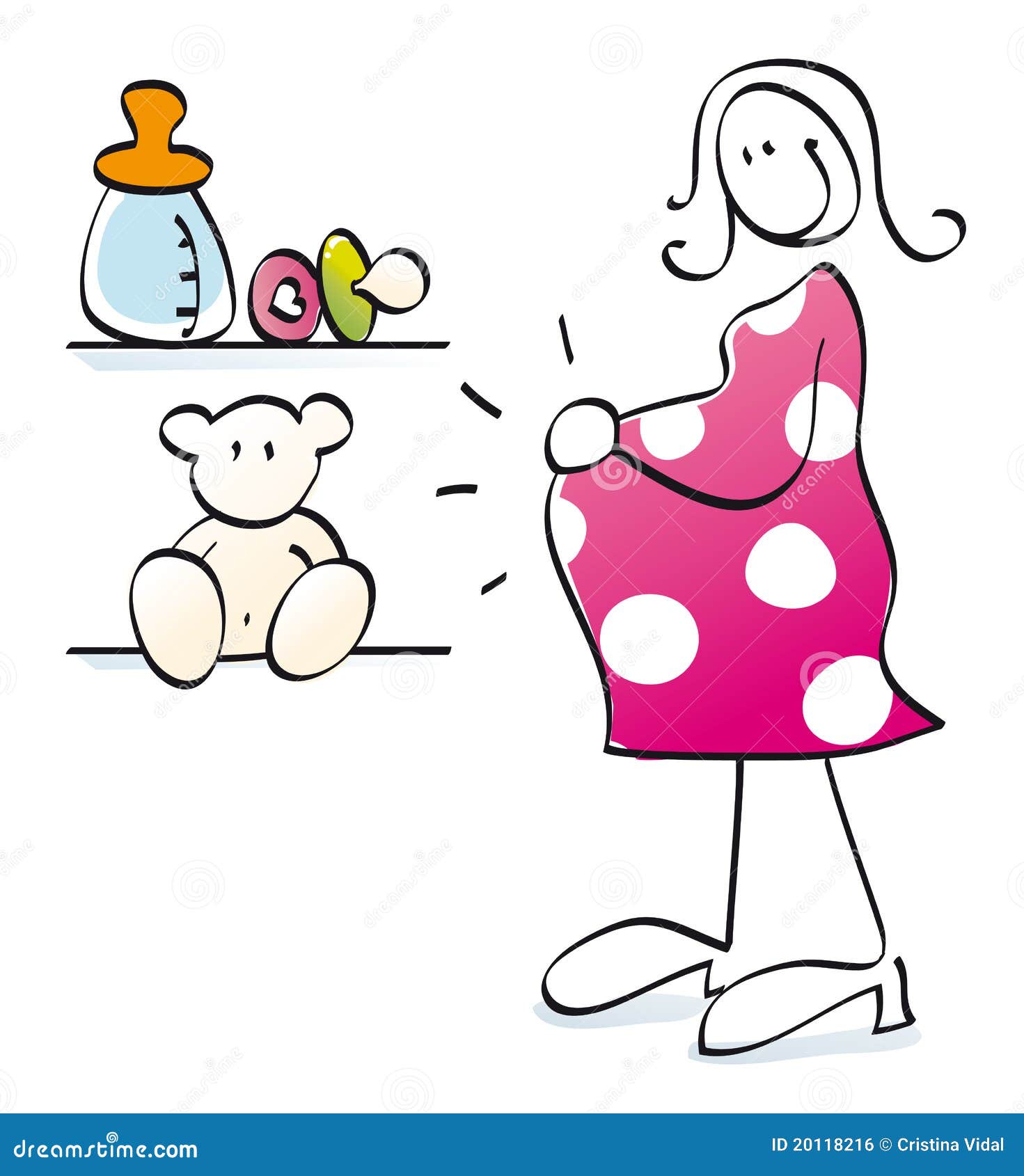 Funny Pregnant Stock Illustrations – 1,066 Funny Pregnant Stock  Illustrations, Vectors & Clipart - Dreamstime