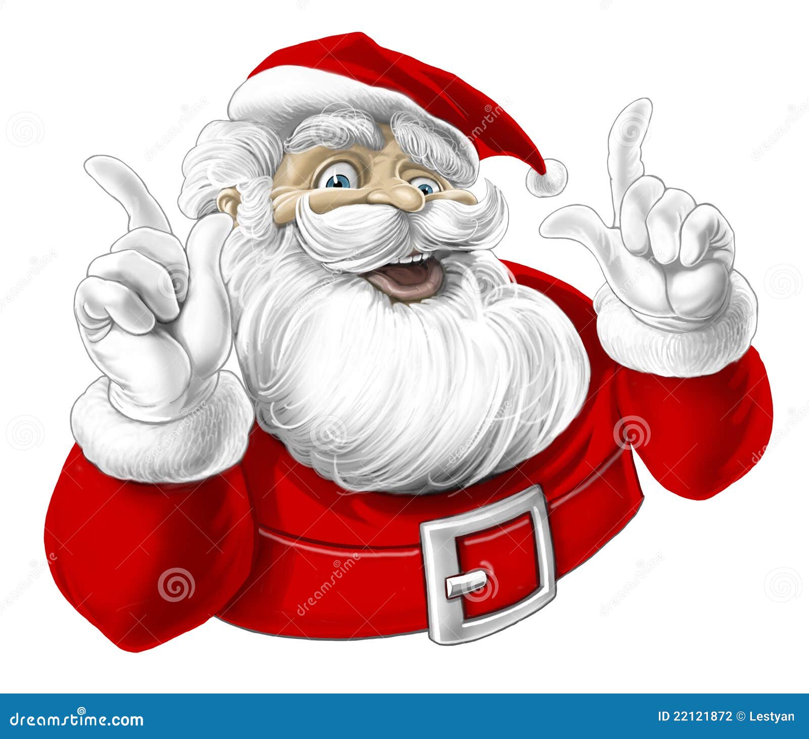 Funny Santa Claus Singing Laughing Stock Illustration Illustration Of Claus Book