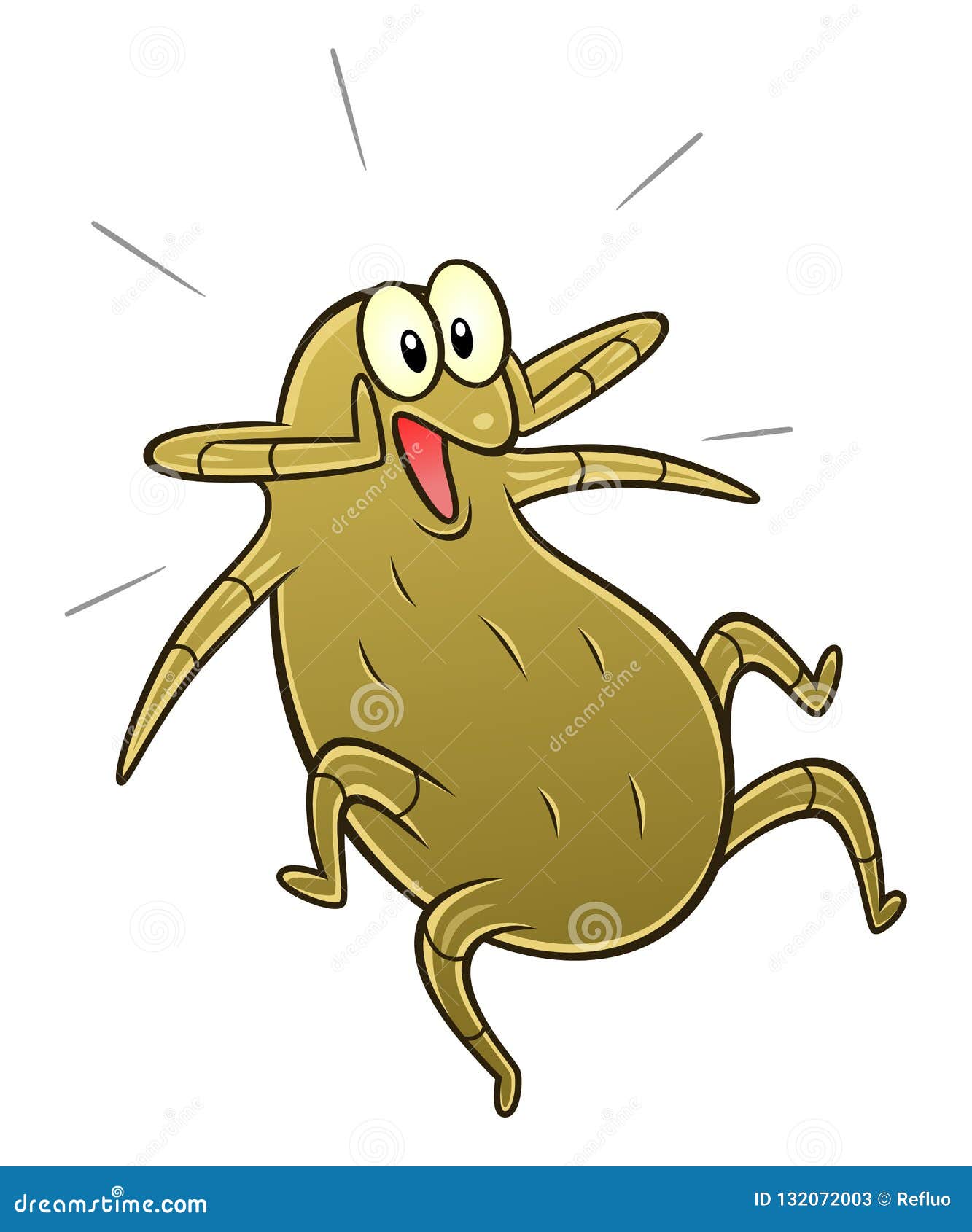Dust Mite Clip Art