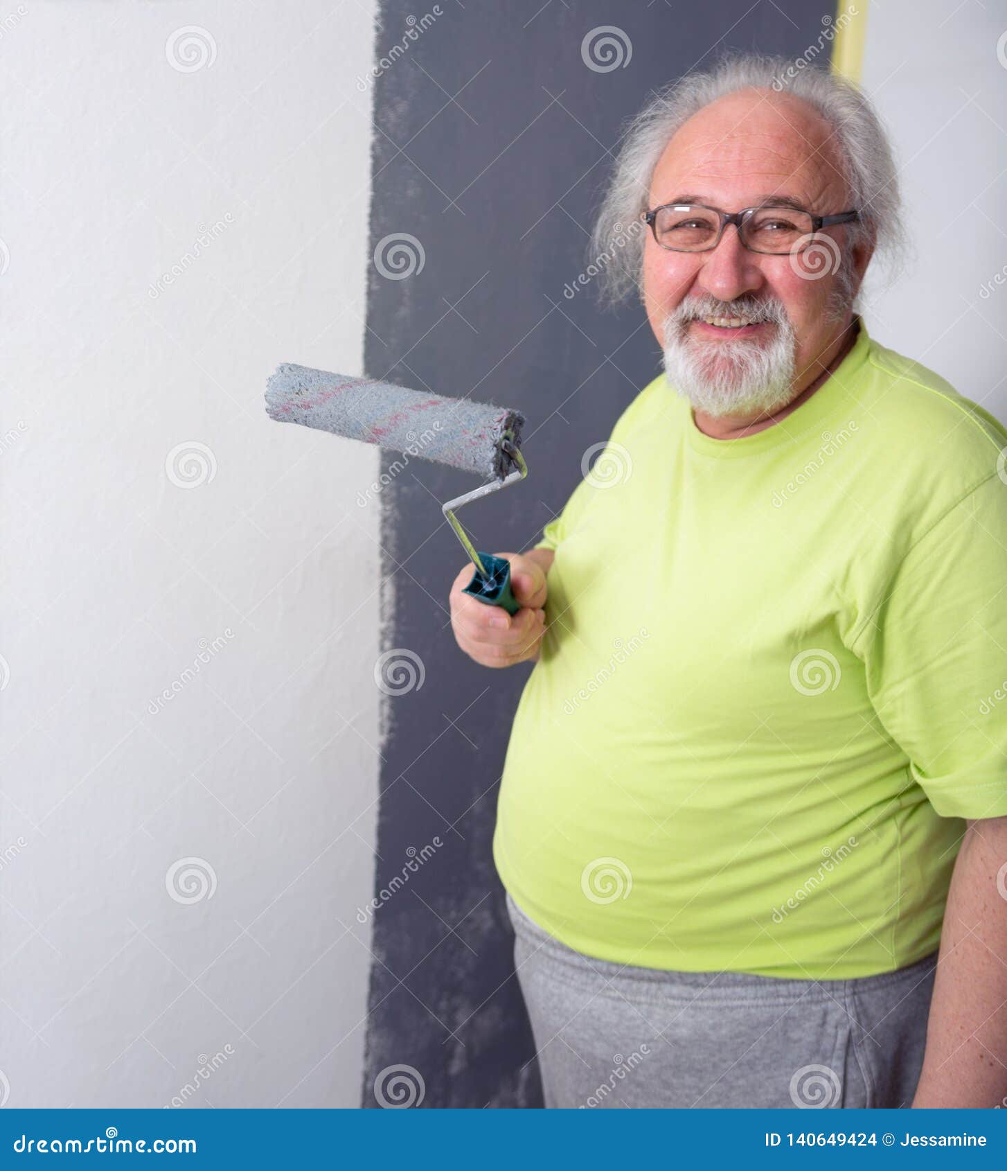 101 Fat Man Painting Wall Stock Photos - Free & Royalty-Free Stock Photos  from Dreamstime