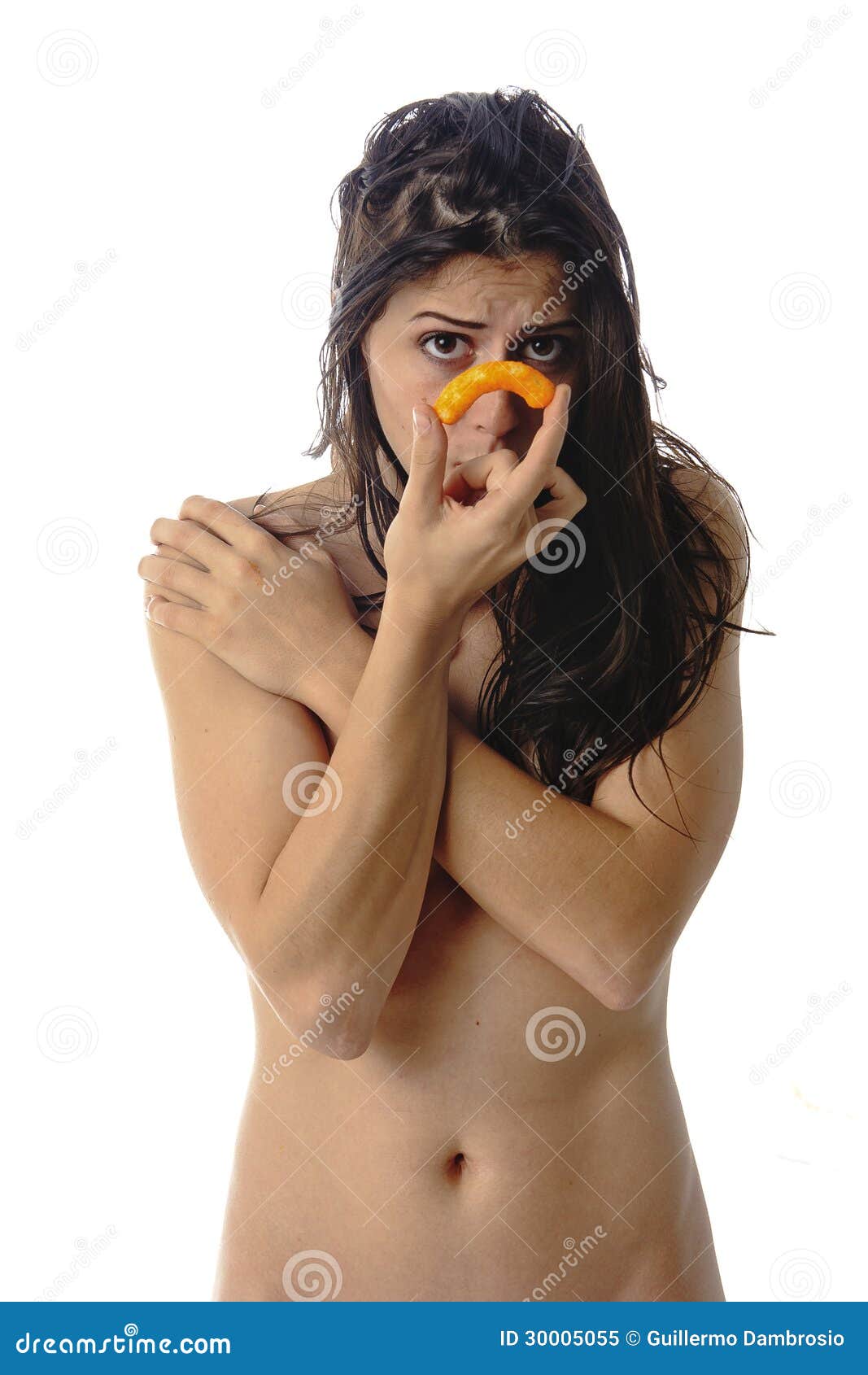 Funny Naked Woman Holding Snack Stock Image - Image of pretty, artistic: 30005055 Funny Naked Woman Holding Snack Stock Image - Image of pretty, artistic: 30005055