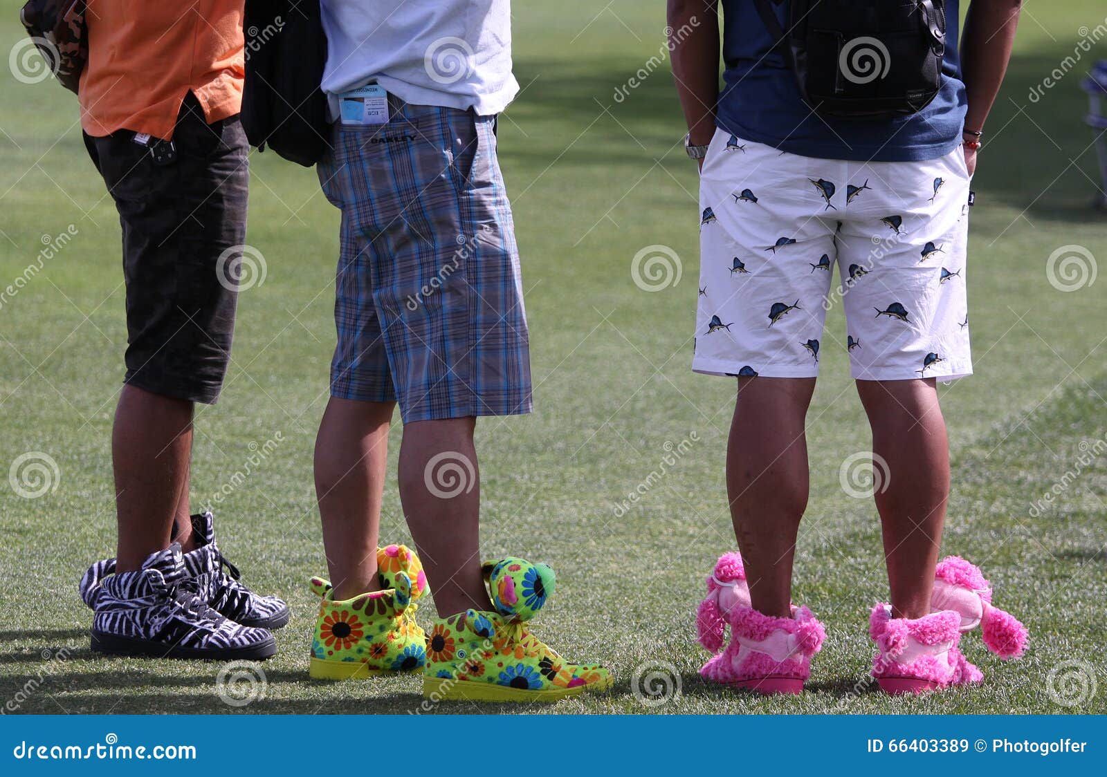Funny Shoes At The ANA Inspiration Golf 