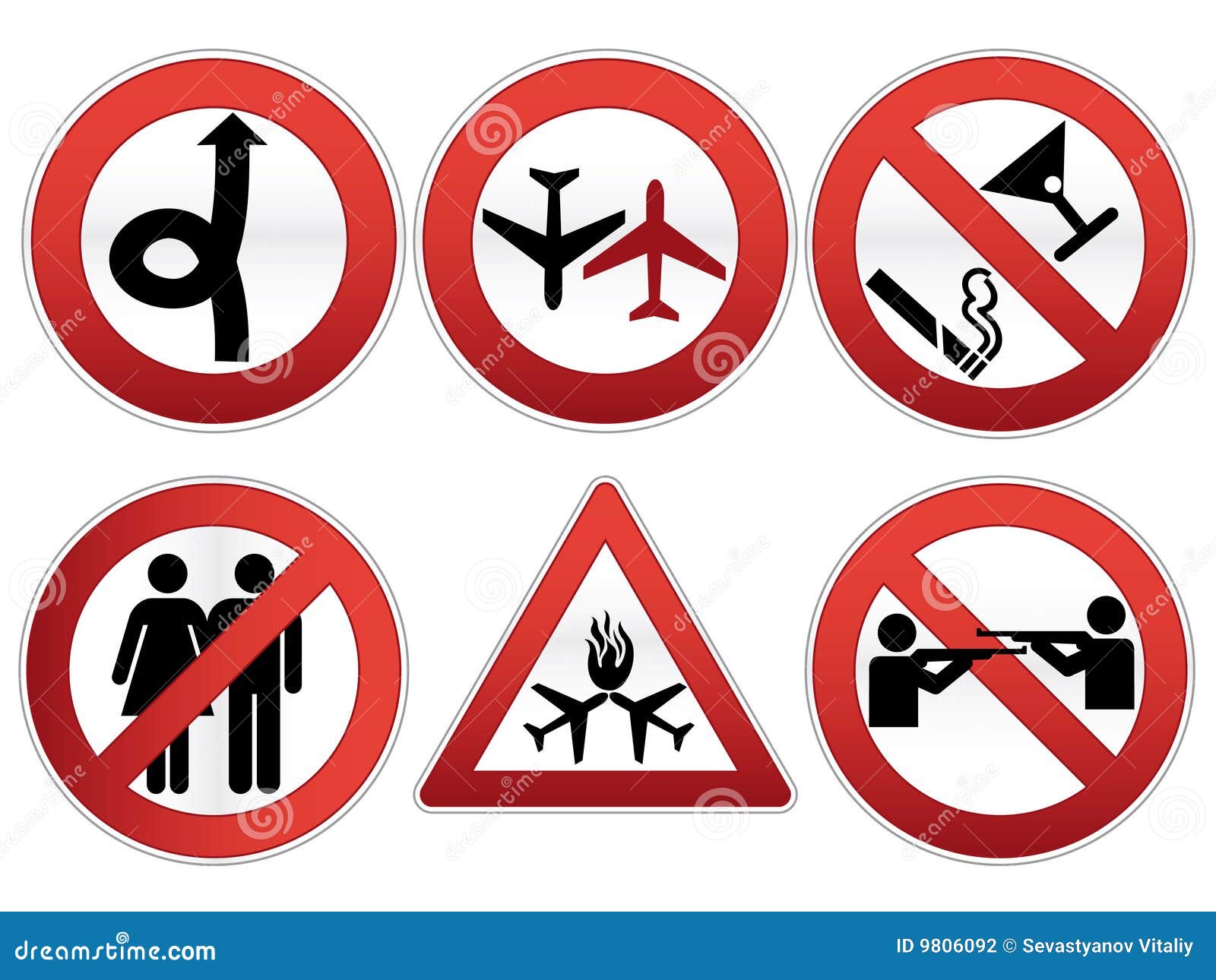 Funny signs stock vector. Illustration of safety, lane - 9806092 Funny signs stock vector. Illustration of safety, lane - 9806092