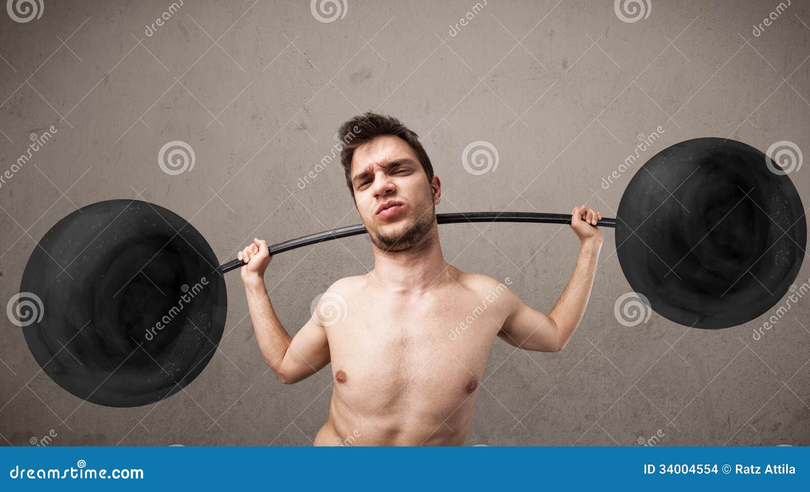 Funny Skinny Guy Lifting Weights Stock Photography CartoonDealer funny-skinny-guy-lifting-weights-stock-photography-cartoondealer