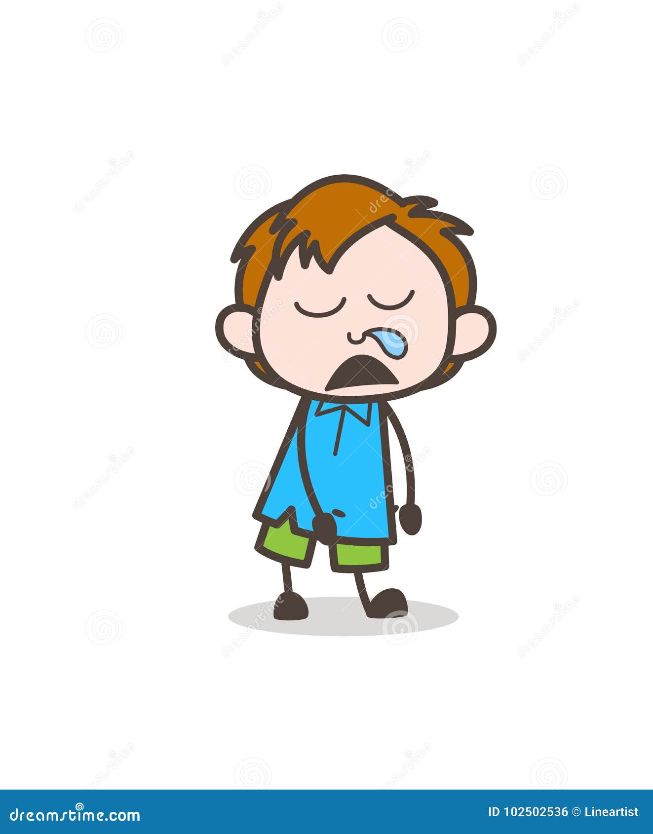Funny Sleepy Face Expression - Cute Cartoon Kid Vector Stock Illustration - Illustration of expression, smart: 102502536 Funny Sleepy Face Expression - Cute Cartoon Kid Vector Stock Illustration - Illustration of expression, smart: 102502536