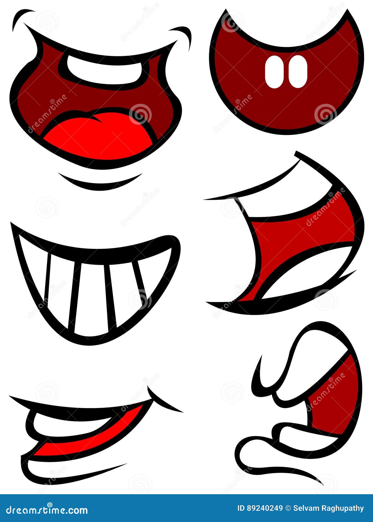 Funny Smile Stock Illustrations – 888,287 Funny Smile Stock Illustrations,  Vectors & Clipart - Dreamstime