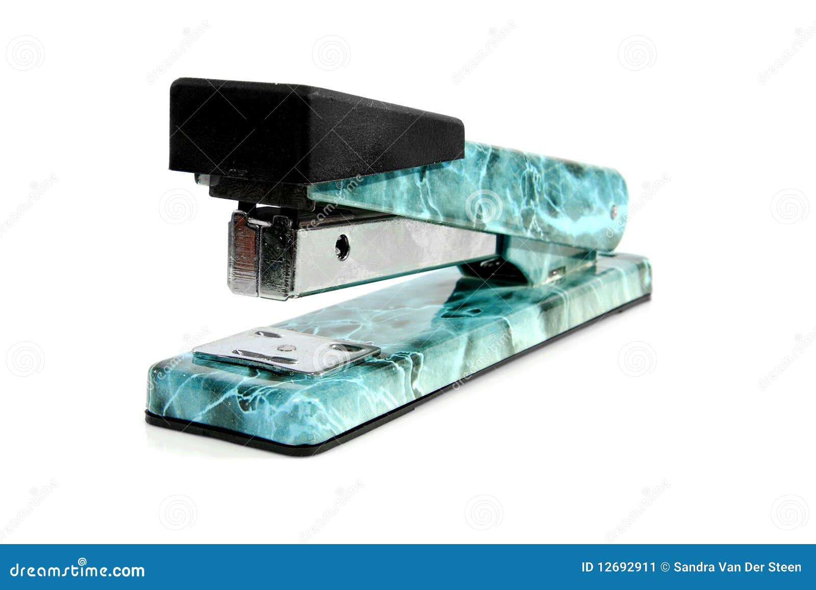 Funny stapler stock image. Image of bureau, metal, staples 12692911