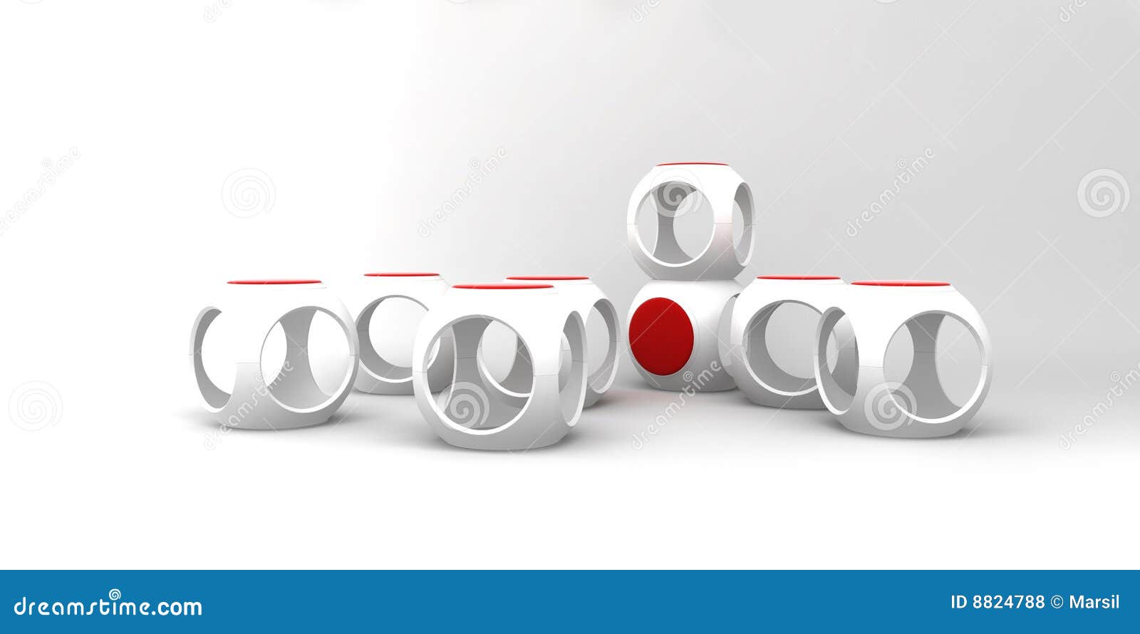 Funny stool stock illustration. Illustration of life, pouf 8824788