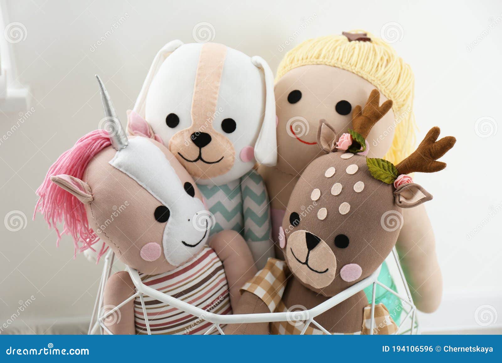 Funny Stuffed Toys in Basket Near Wall. Decor for Children`s Room Interior Stock Photo - Image of deer, handmade: 194106596 Funny Stuffed Toys in Basket Near Wall. Decor for Children`s Room Interior Stock Photo - Image of deer, handmade: 194106596