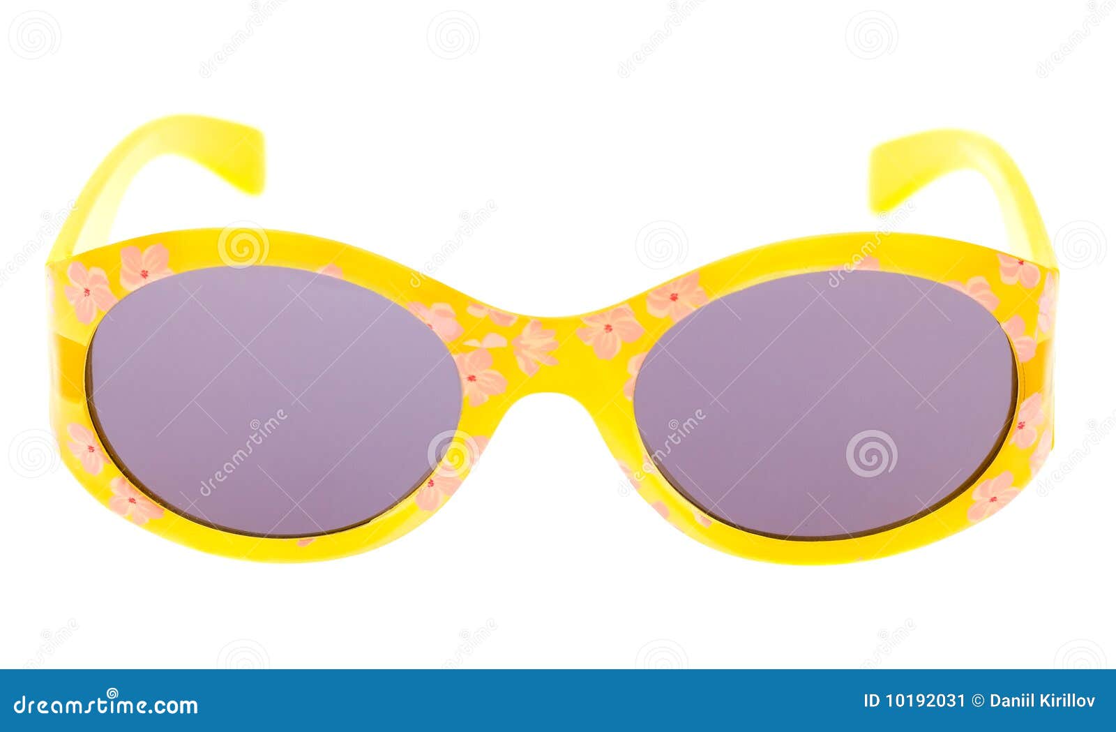 Funny Sunglasses Isolated On White Stock Image Image of lens, fashion