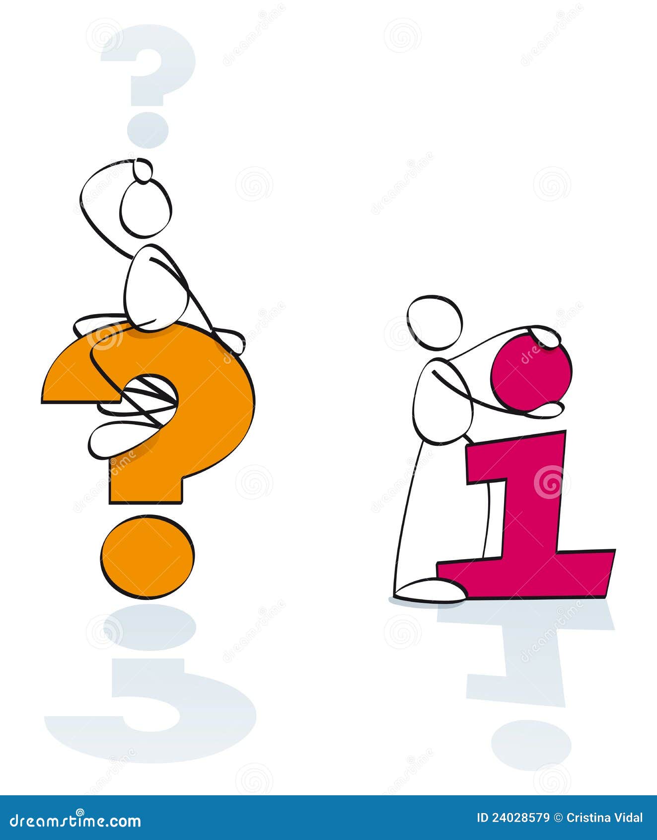 Funny Symbols Info And Questions Stock Vector Funny Symbols Info And Questions Stock Vector