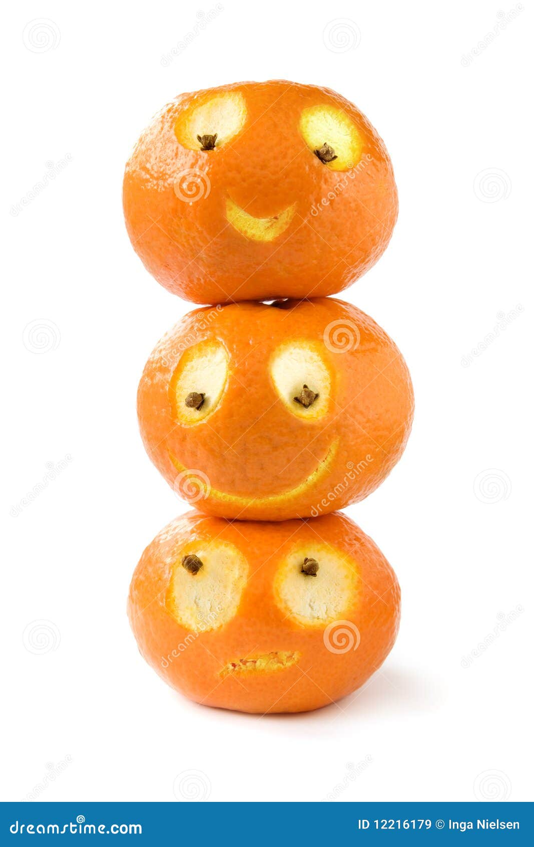 funny tangerines