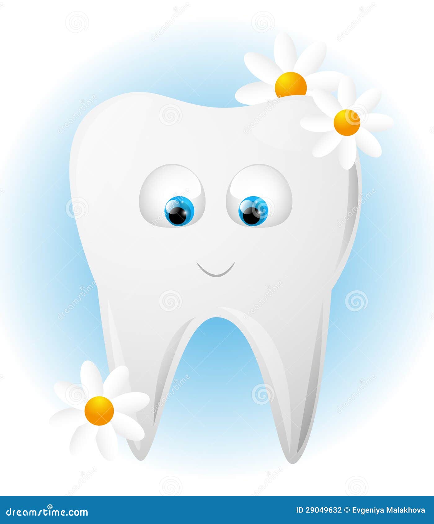 Funny Tooth Stock Photography Image 29049632