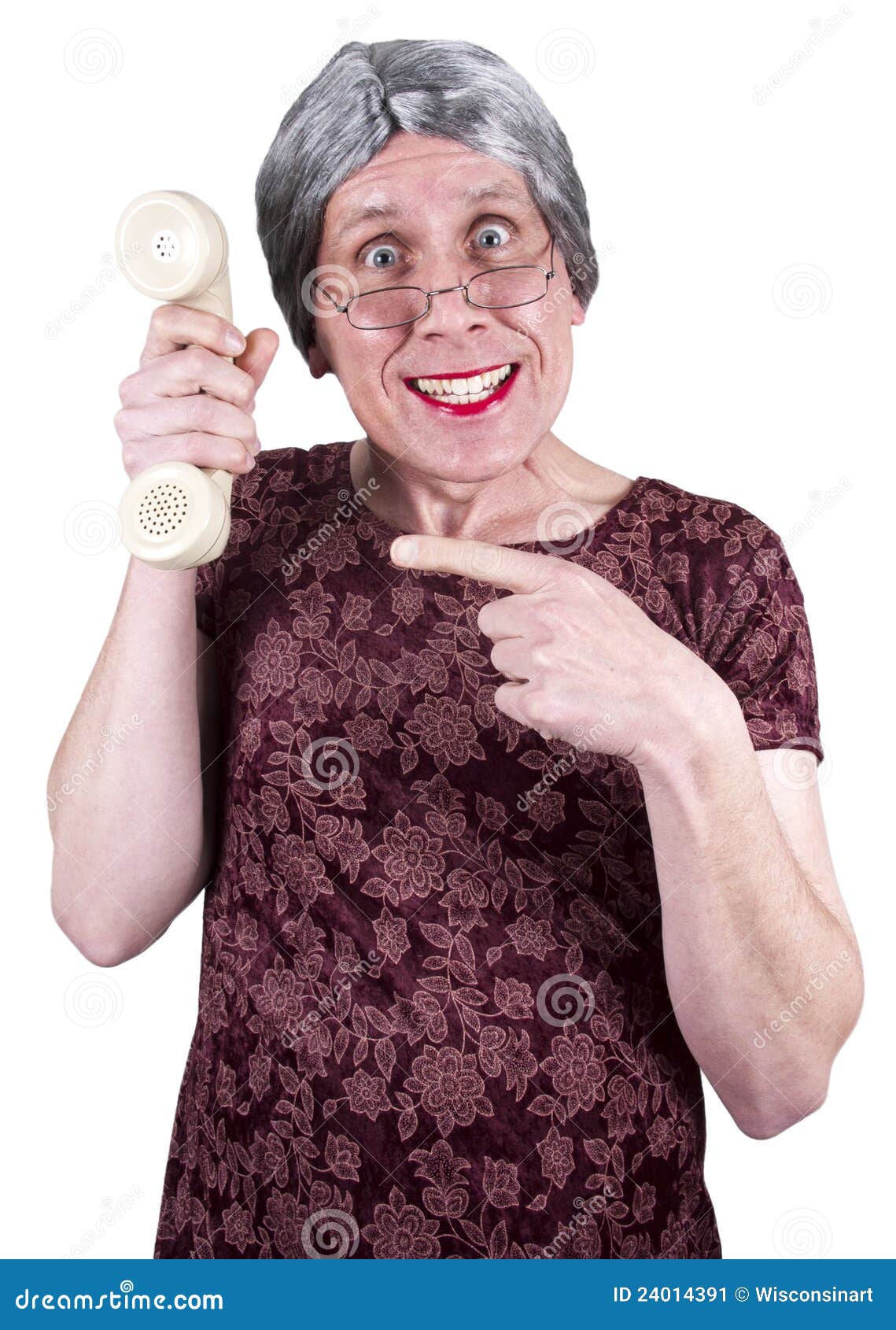 Funny Ugly Woman Call Center, Sales, Tech Support Stock Image - Image of  phone, mature: 24014391