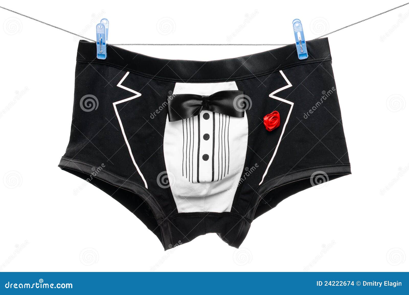 Funny Underpants Hanging on Rope Stock Photo - Image of interesting,  drying: 24222674