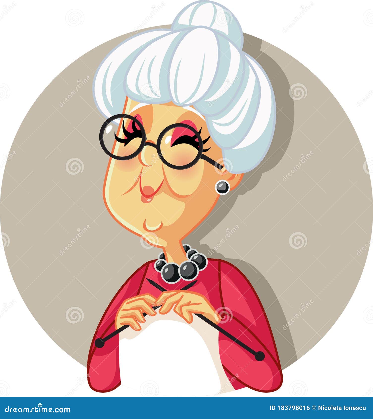 Cartoon Granny Stock Illustrations – 11,476 Cartoon Granny Stock  Illustrations, Vectors & Clipart - Dreamstime