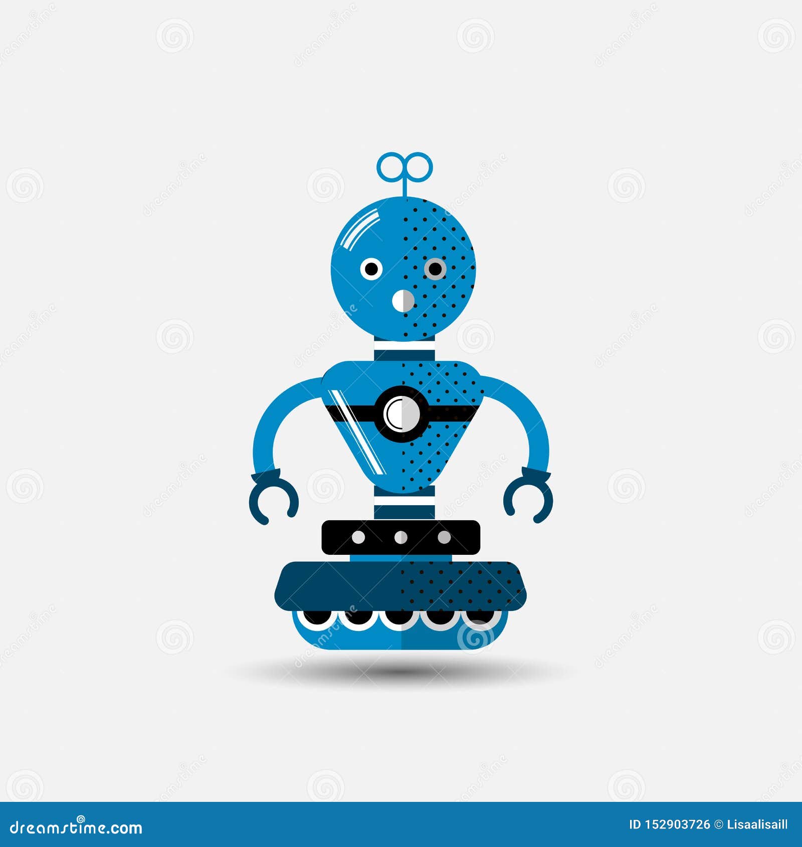 Funny Vector Robot Icon In Flat Style Isolated On Grey Background Cute Flat Vector Illustration Of Chatbot Icon Stock Vector Illustration Of Cyborg Blue Funny Vector Robot Icon In Flat Style Isolated On Grey Background Cute Flat Vector Illustration Of Chatbot Icon Stock Vector Illustration Of Cyborg Blue