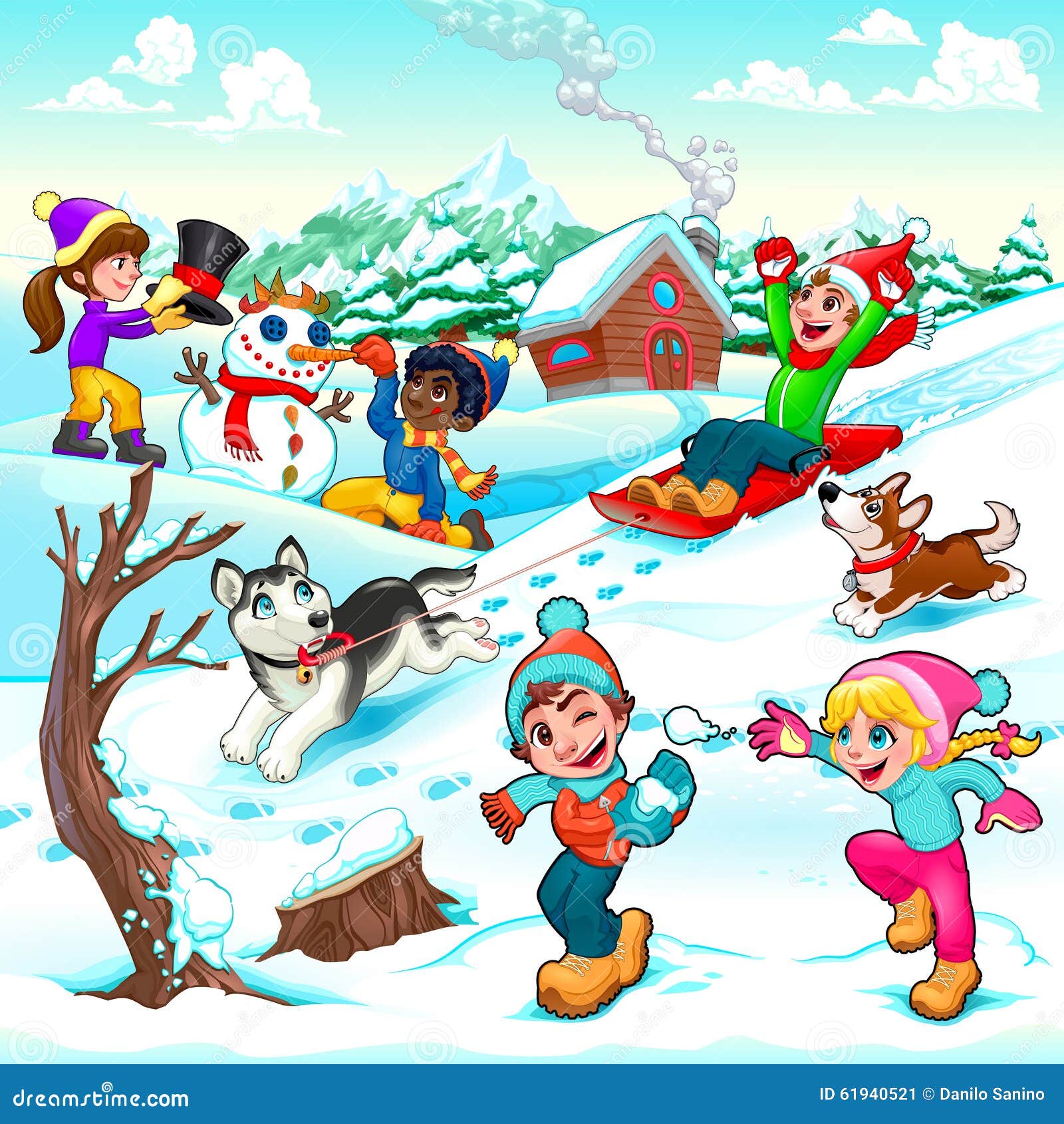 funny winter clip art - photo #29