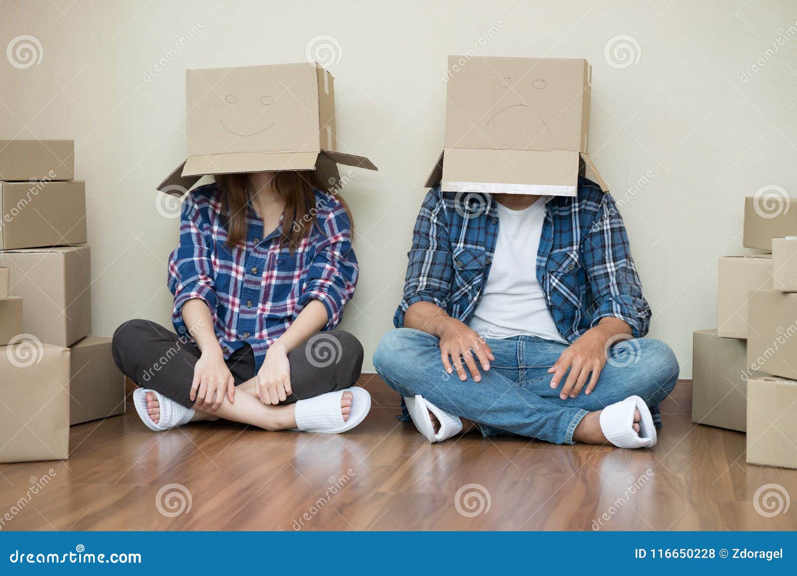 Moving Boxes Funny