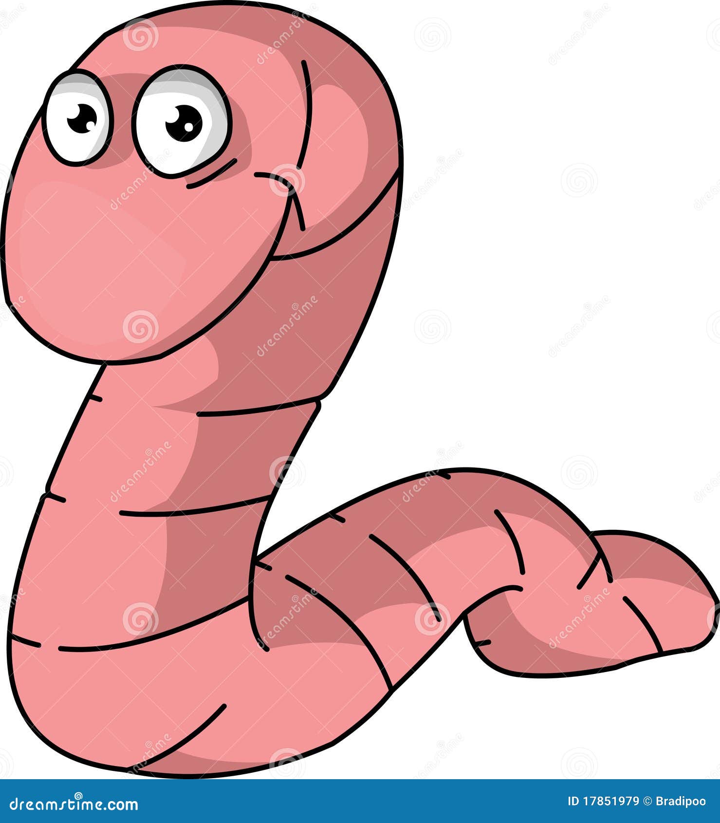 funny worm clipart - photo #5