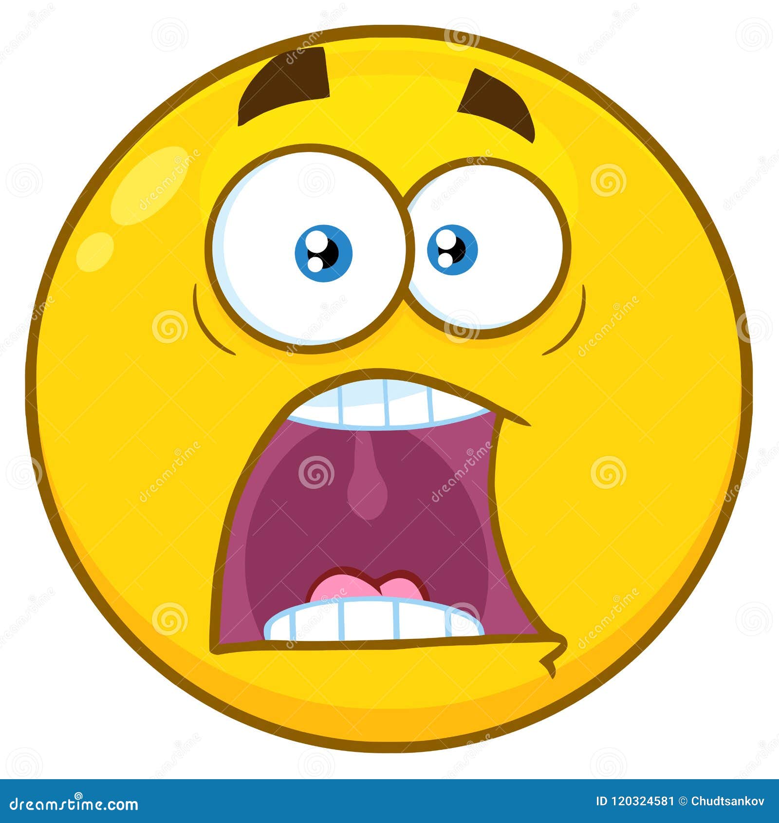 Funny Yellow Cartoon Smiley Face Character with Expressions a Panic Stock Vector - Illustration of cute, comic: 120324581 Funny Yellow Cartoon Smiley Face Character with Expressions a Panic Stock Vector - Illustration of cute, comic: 120324581