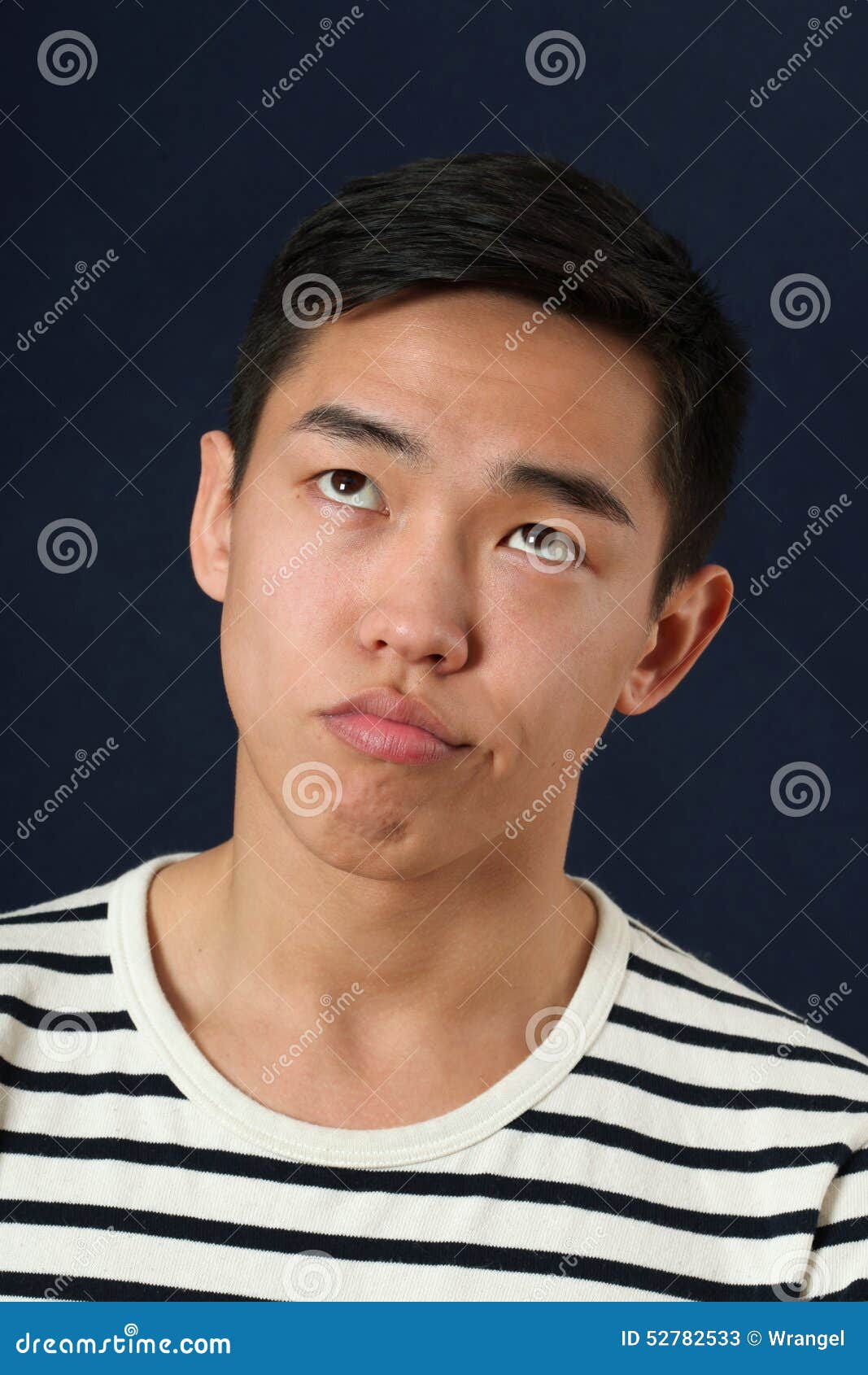 Face With Rolling Eyes Emoticon RoyaltyFree Stock Photo