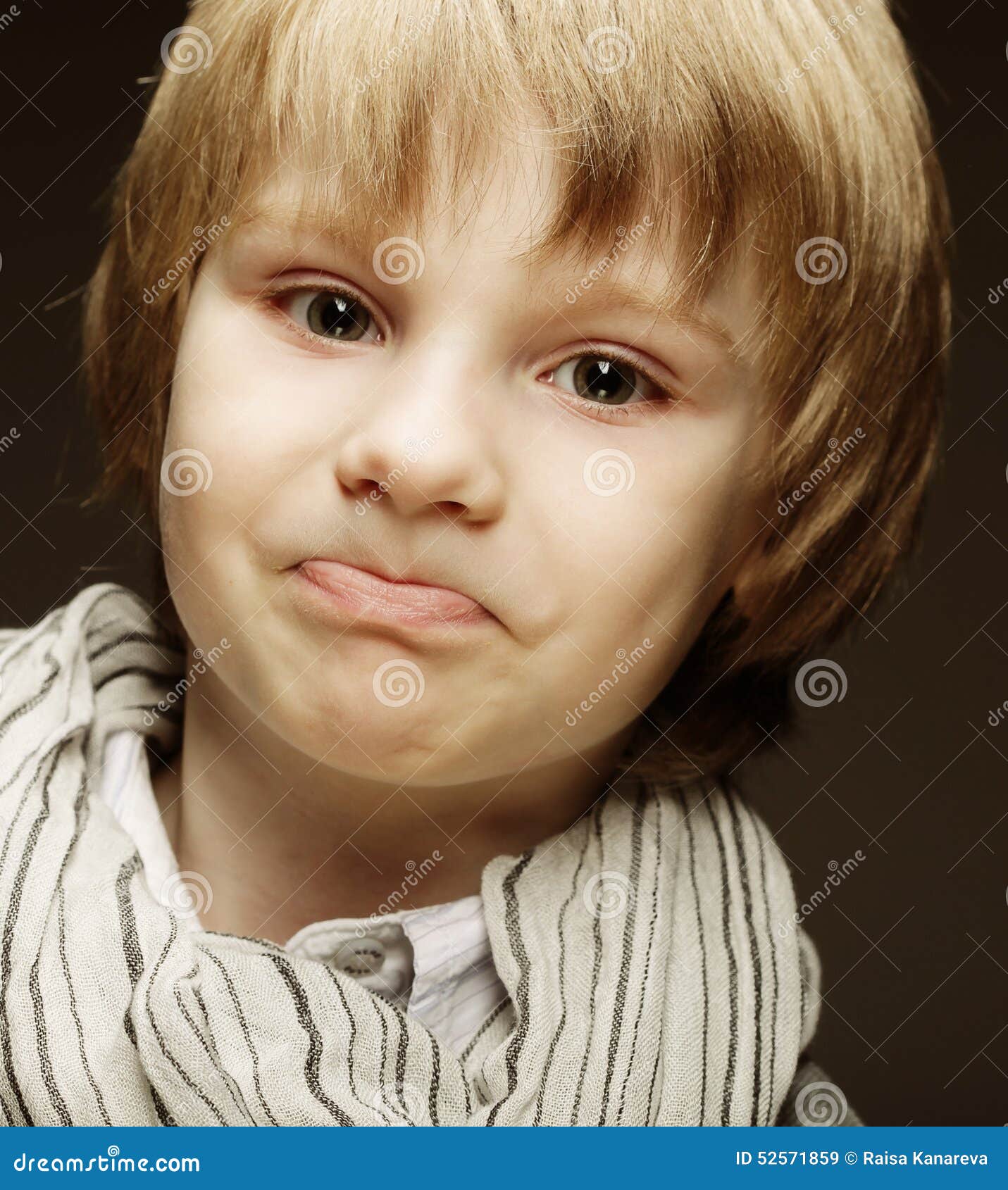 Funny young boy stock image. Image of schoolboy, happy 52571859