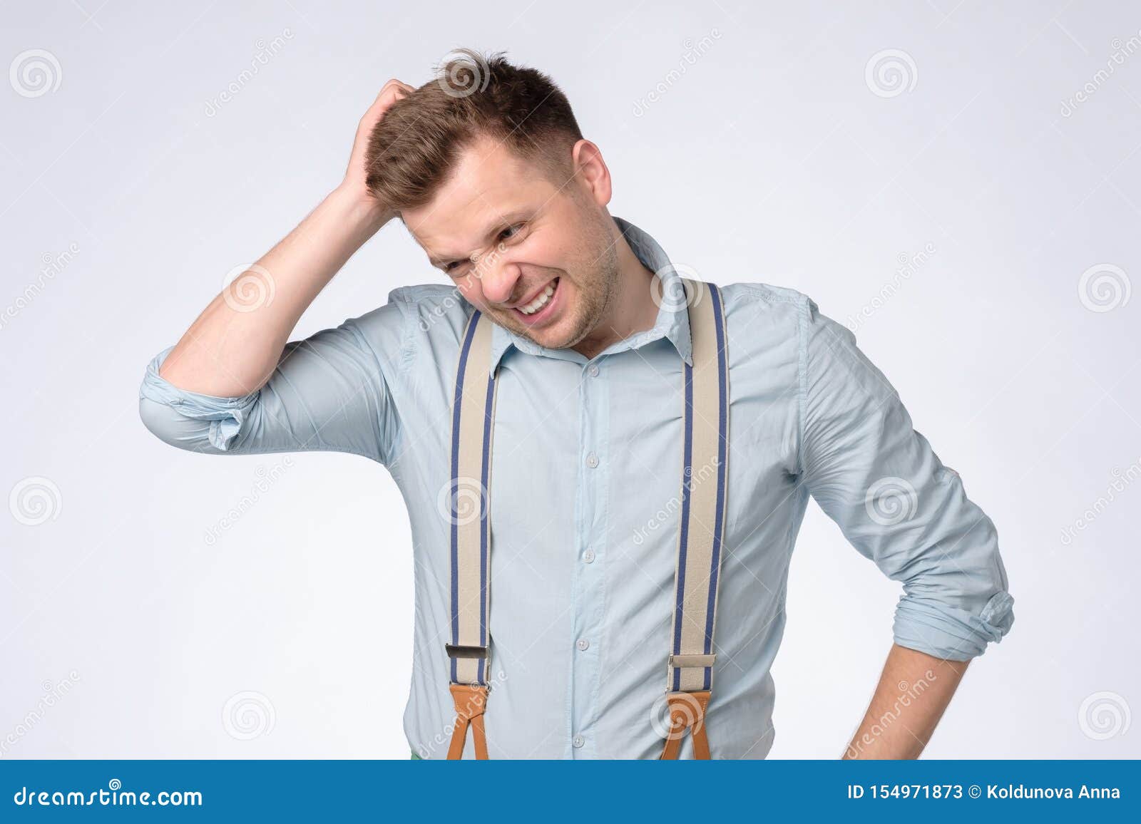 Funny Young Man Hold His Head in Hand Forgotten Something Stock Image - Image of mistake, forgot: 154971873 Funny Young Man Hold His Head in Hand Forgotten Something Stock Image - Image of mistake, forgot: 154971873