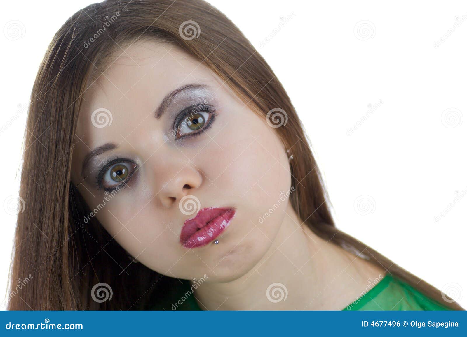 Funny young woman stock photo. Image of caucasian 4677496
