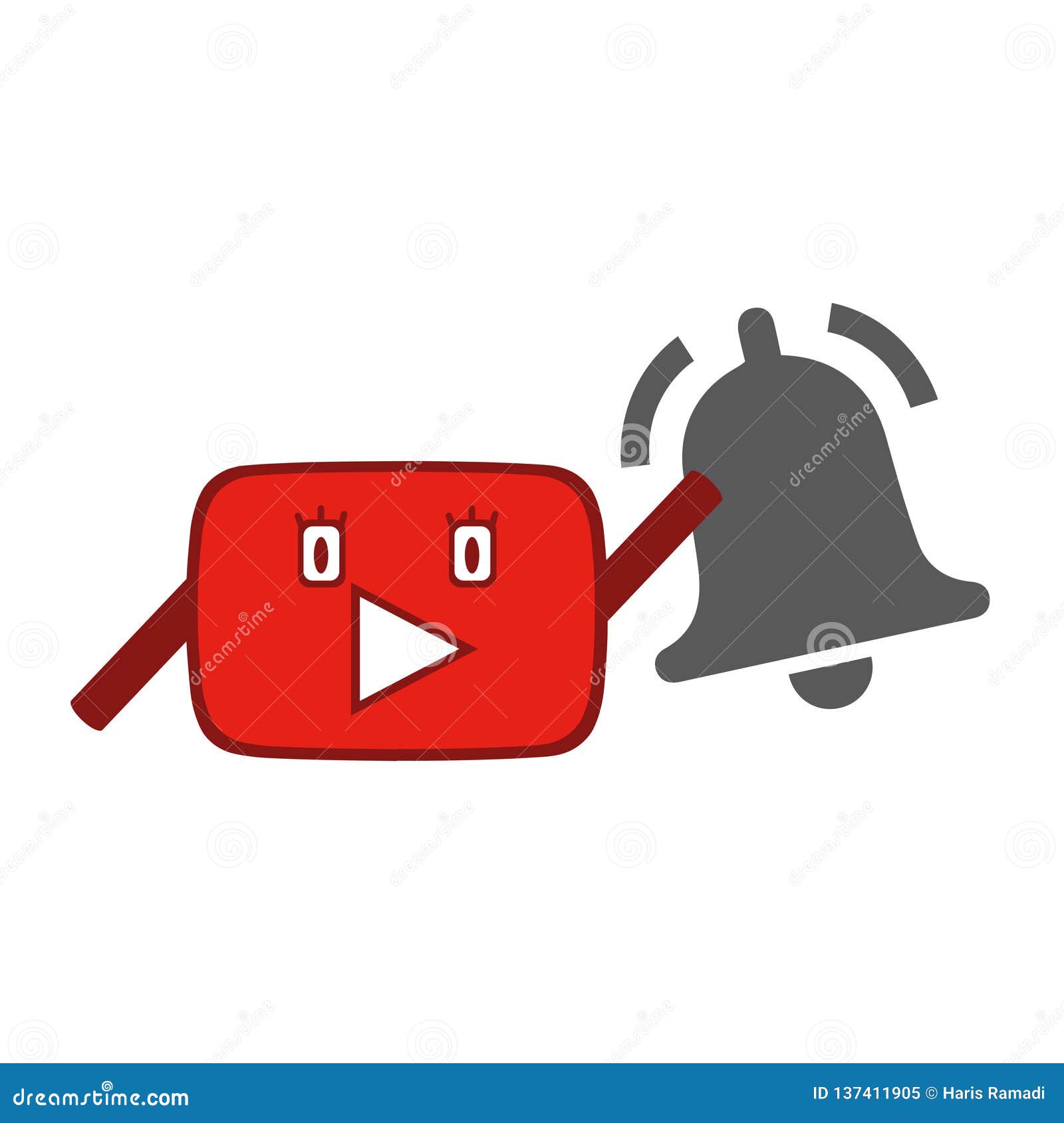 Funny Youtube Cartoon Bell V2 Youtube Stock Vector - Illustration of play, like: 137411905 Funny Youtube Cartoon Bell V2 Youtube Stock Vector - Illustration of play, like: 137411905