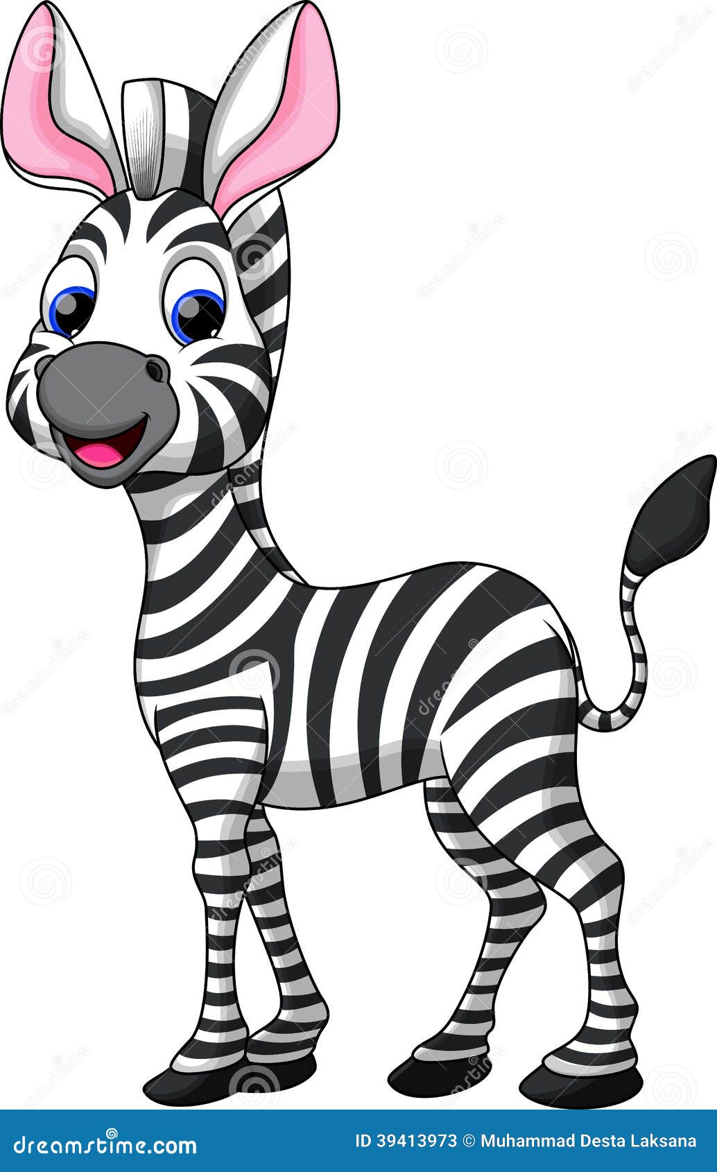 zebra running clipart - photo #50