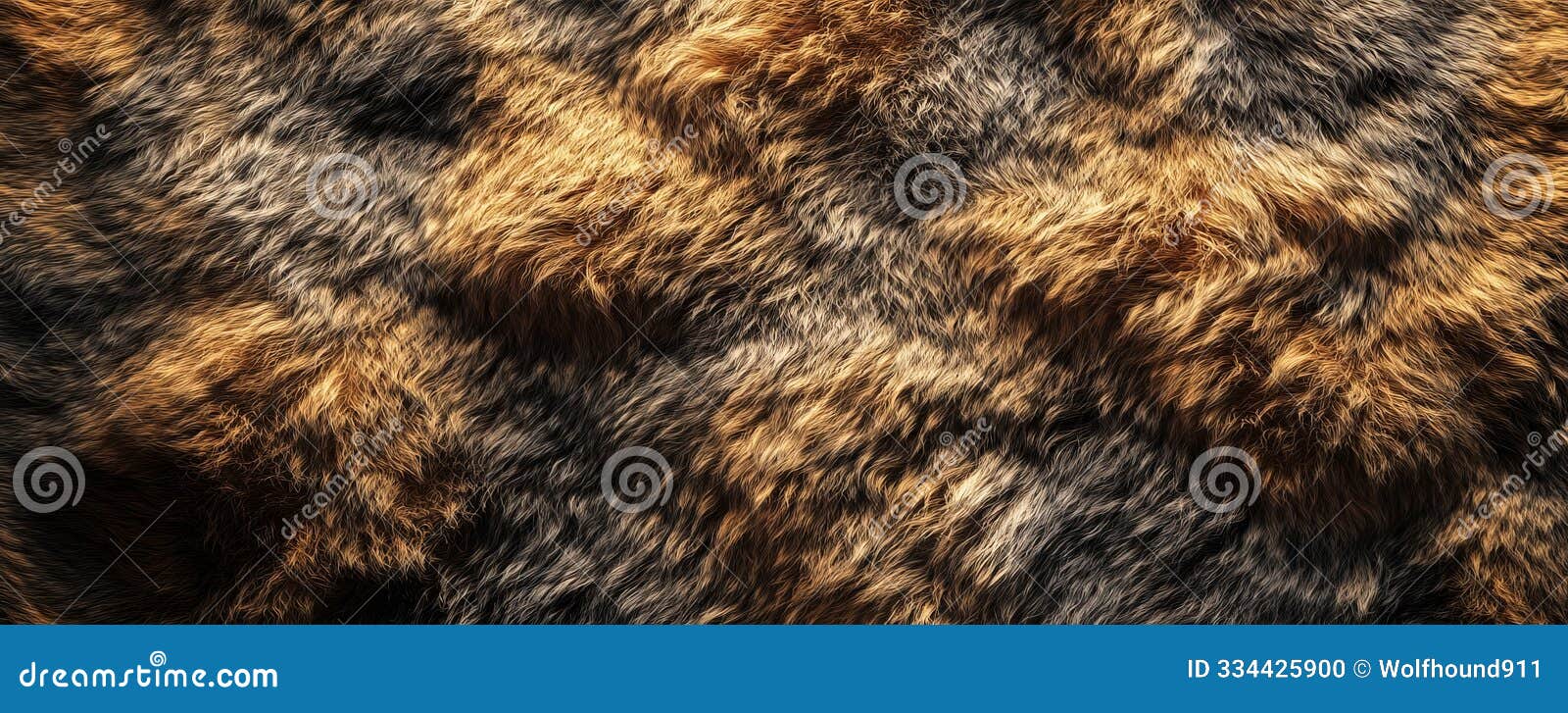 a fur textured surface with rough, rugged strands, offering a natural, earthy texture with deep