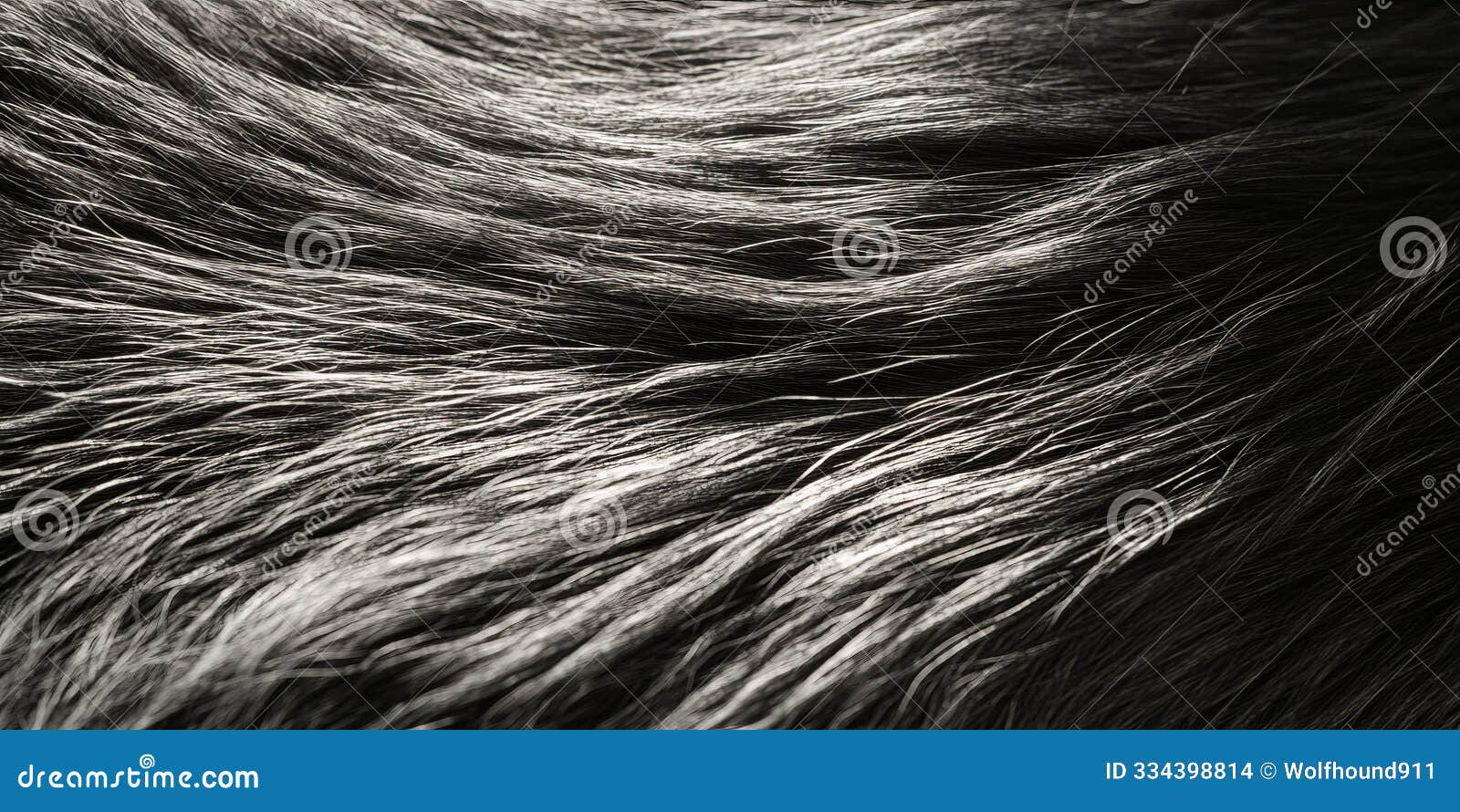 a fur textured surface with sleek, shiny strands, reflecting light in a way that highlights the