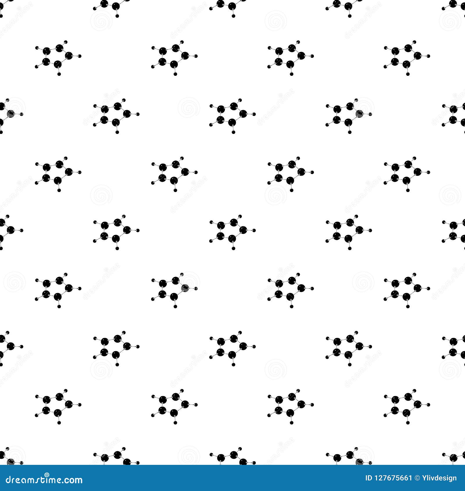 furan pattern  seamless