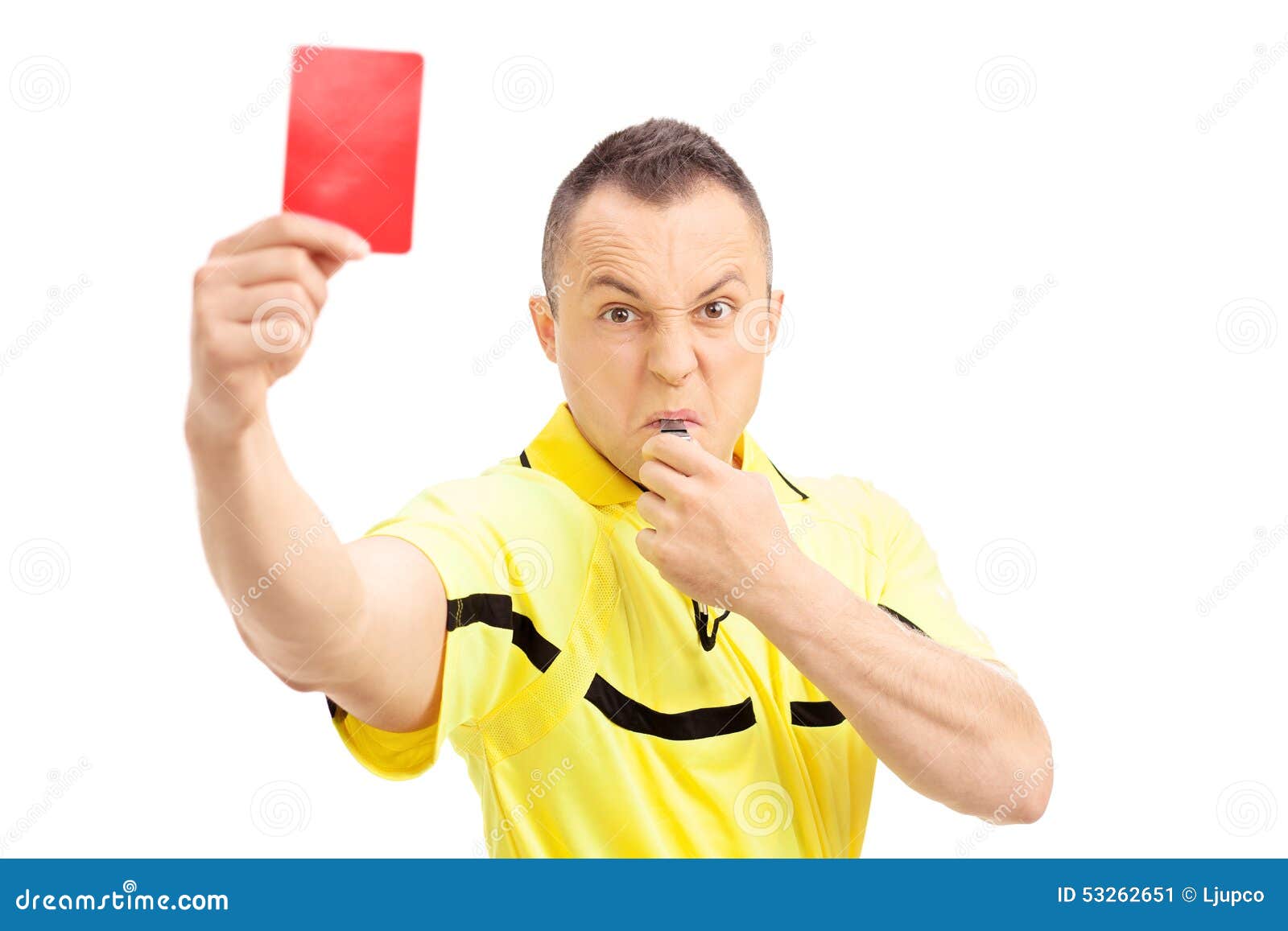 1,728 Red Card Referee Stock Photos - Free & Royalty-Free Stock