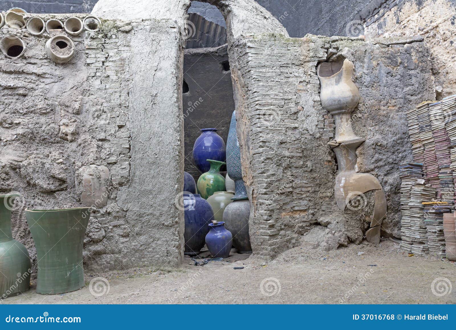 Furnace in a pottery stock photo. Image of potter, burnt 37016768