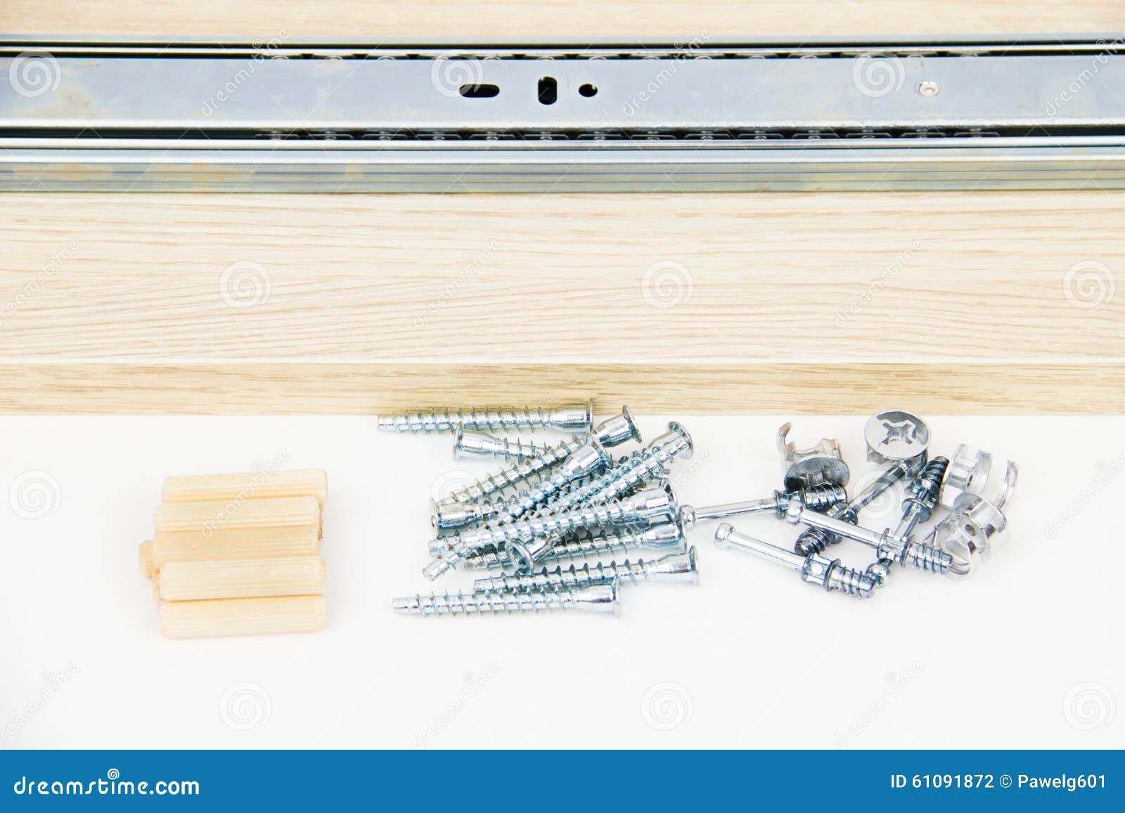 Furnishing accessories stock photo. Image of screws, carpentering
