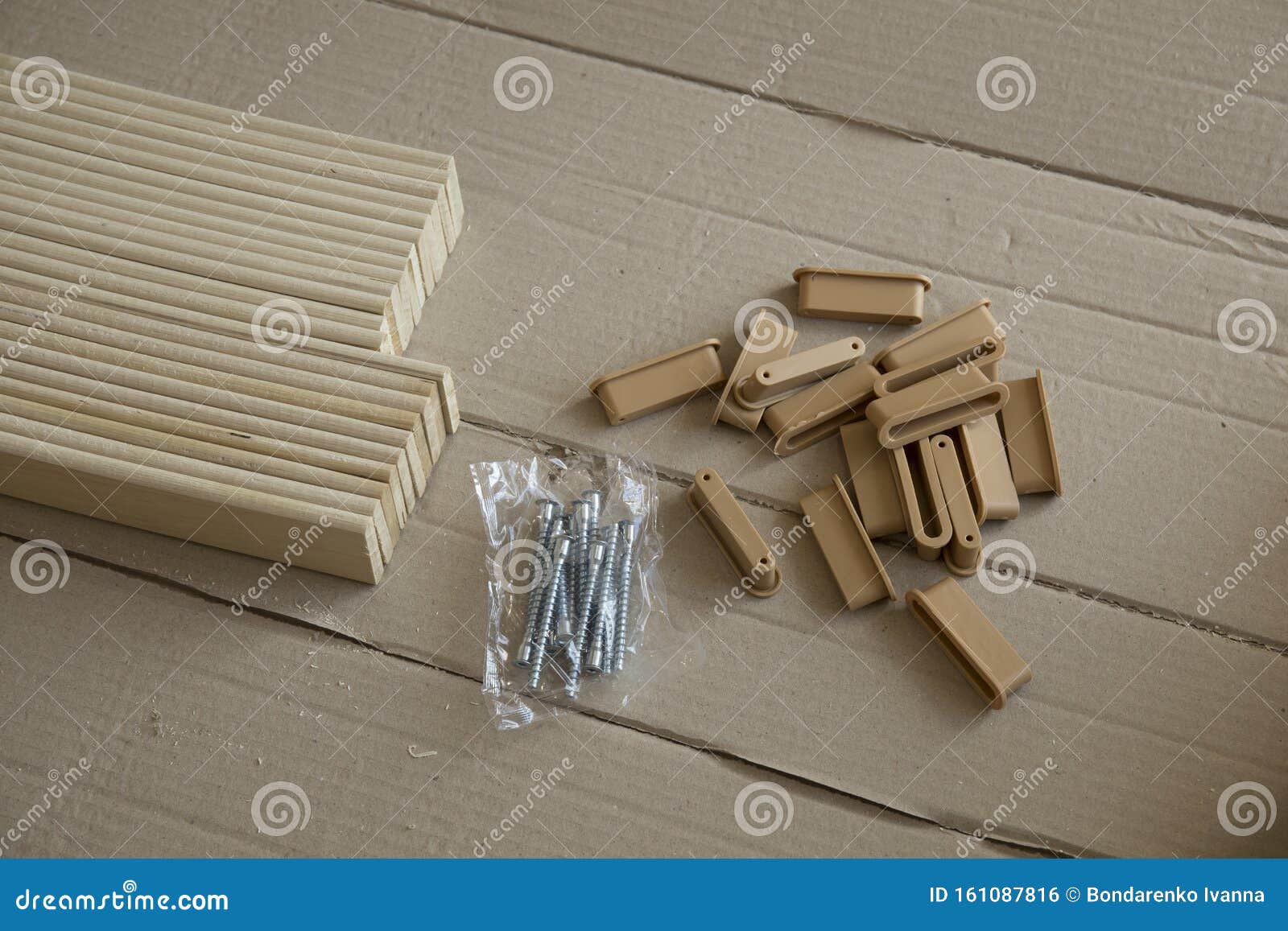 Furniture Assembly Parts and Tools for Self Assembly Furniture, on the