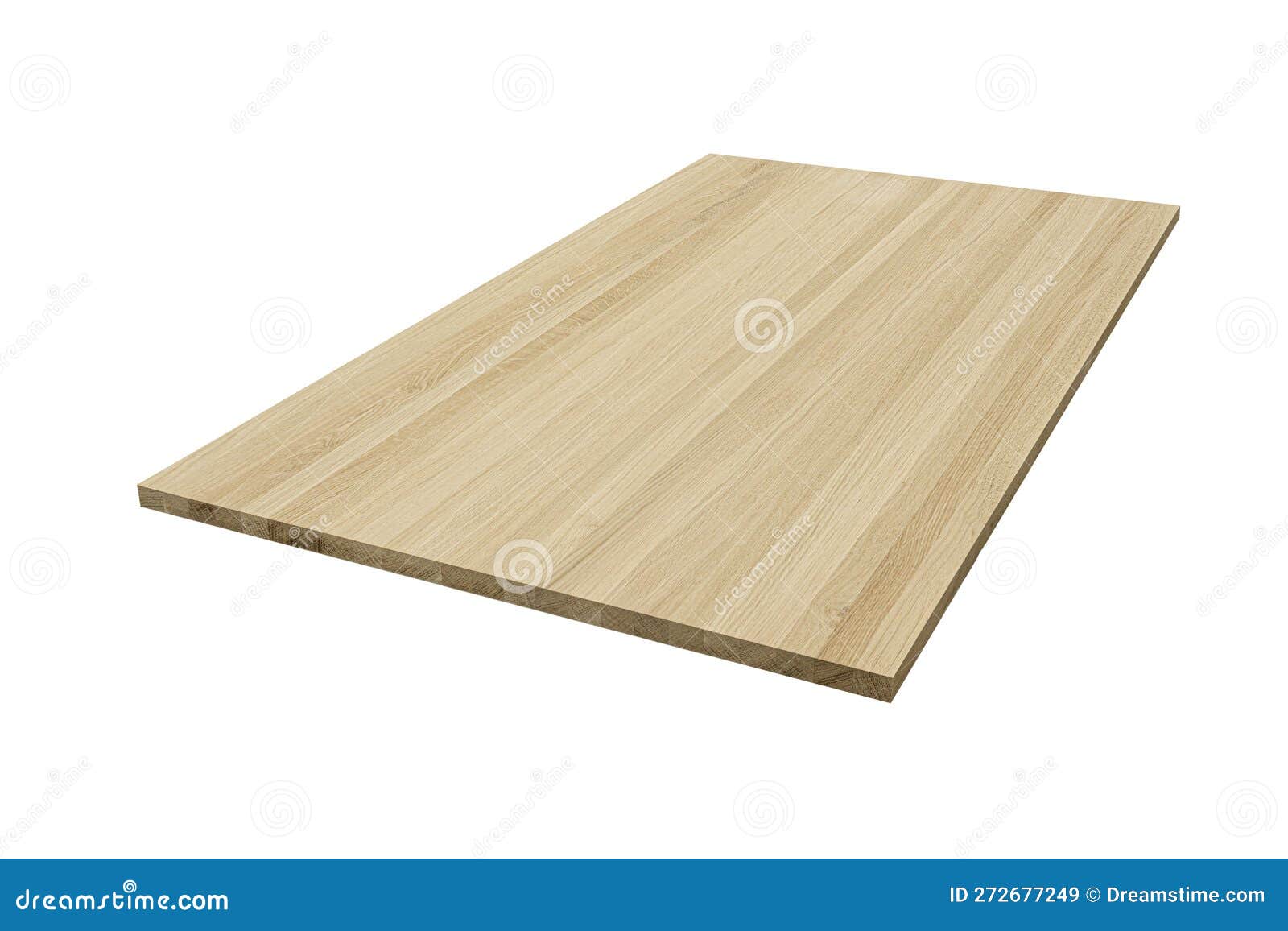 Furniture Board Made of Solid Oak Lamellar on a White Background Stock Image Image of brown