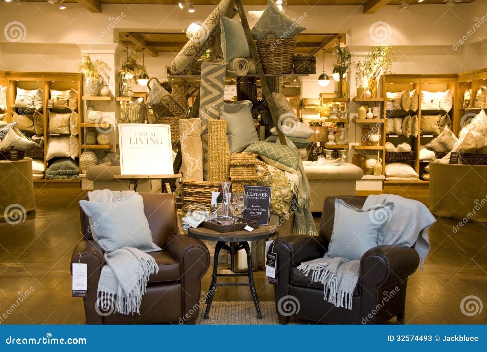 Furniture home  decor  store  editorial stock photo Image of 