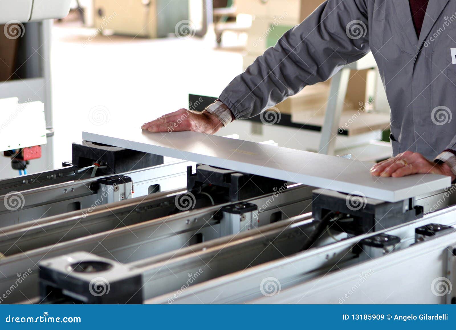 Furniture Industrial Worker Stock Image Image of hands, action 13185909